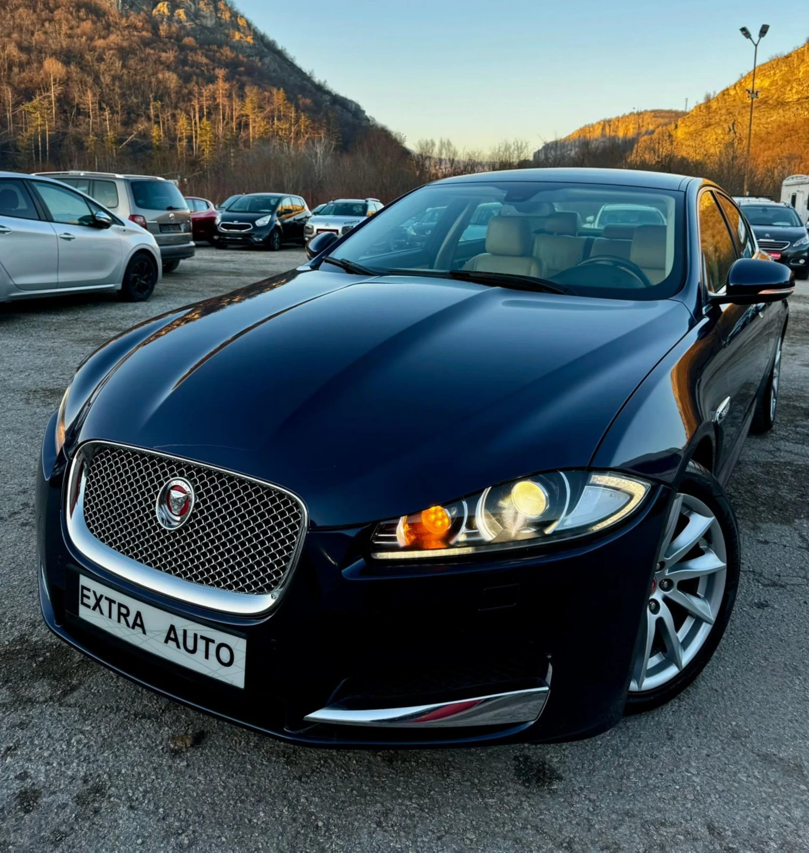Jaguar Xf 2.2D, FACELIFT, FULL  | Mobile.bg � ����������� 17