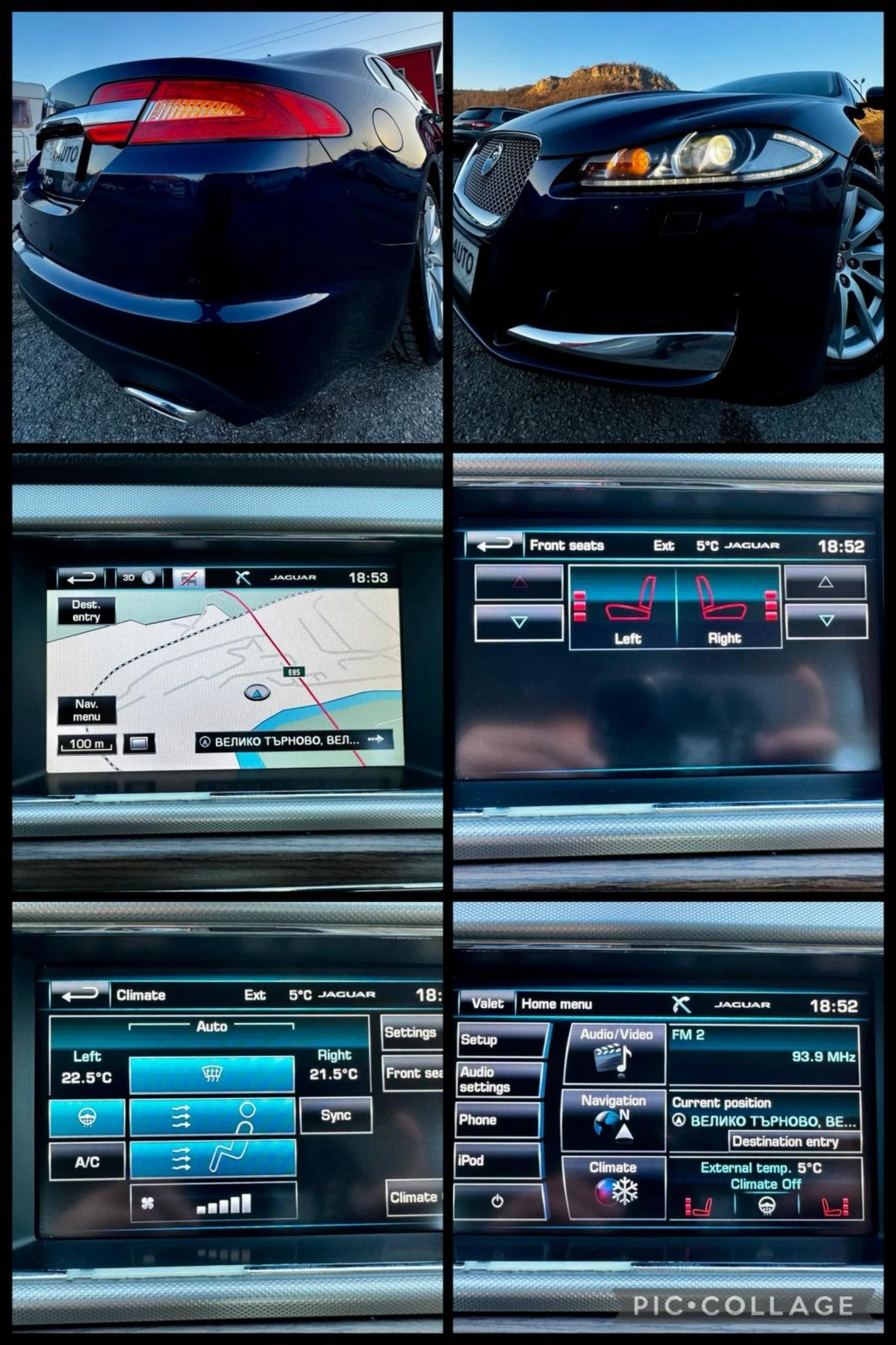 Jaguar Xf 2.2D, FACELIFT, FULL  | Mobile.bg � ����������� 14