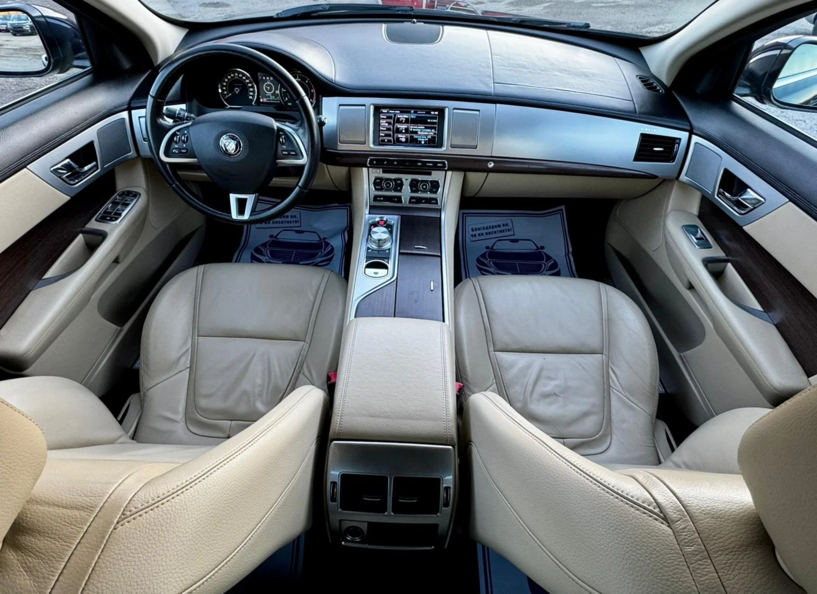 Jaguar Xf 2.2D, FACELIFT, FULL  | Mobile.bg � ����������� 11