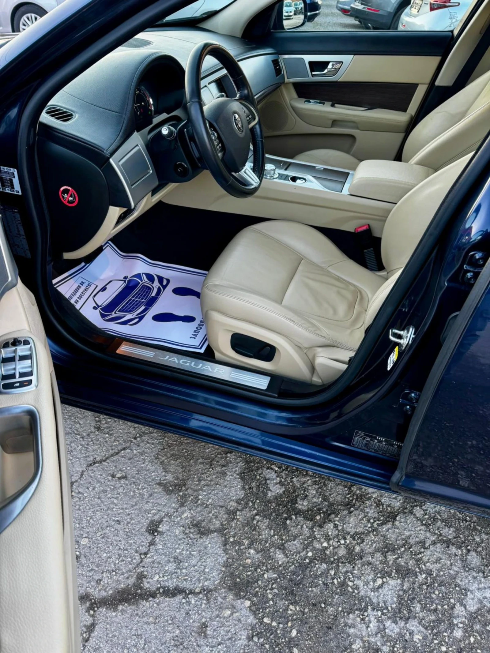 Jaguar Xf 2.2D, FACELIFT, FULL  | Mobile.bg � ����������� 9