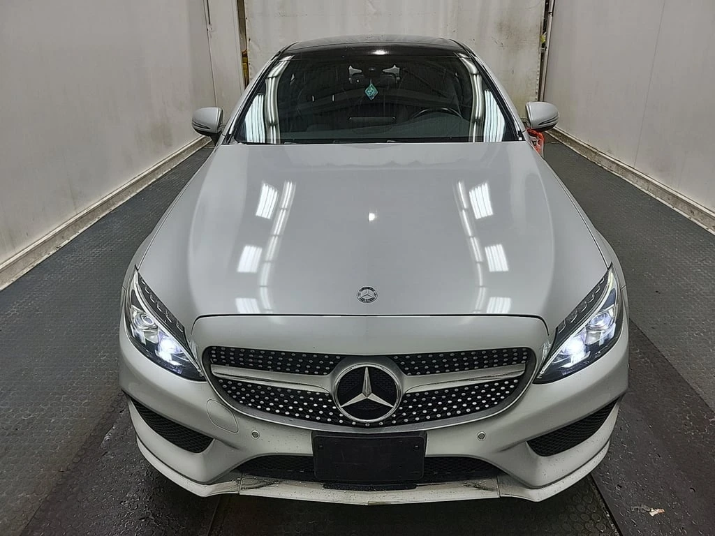 Mercedes-Benz C 300 COUPE | ПОДГРЕВИ| PANO | BURMESTER | CARFAX  - изображение 2