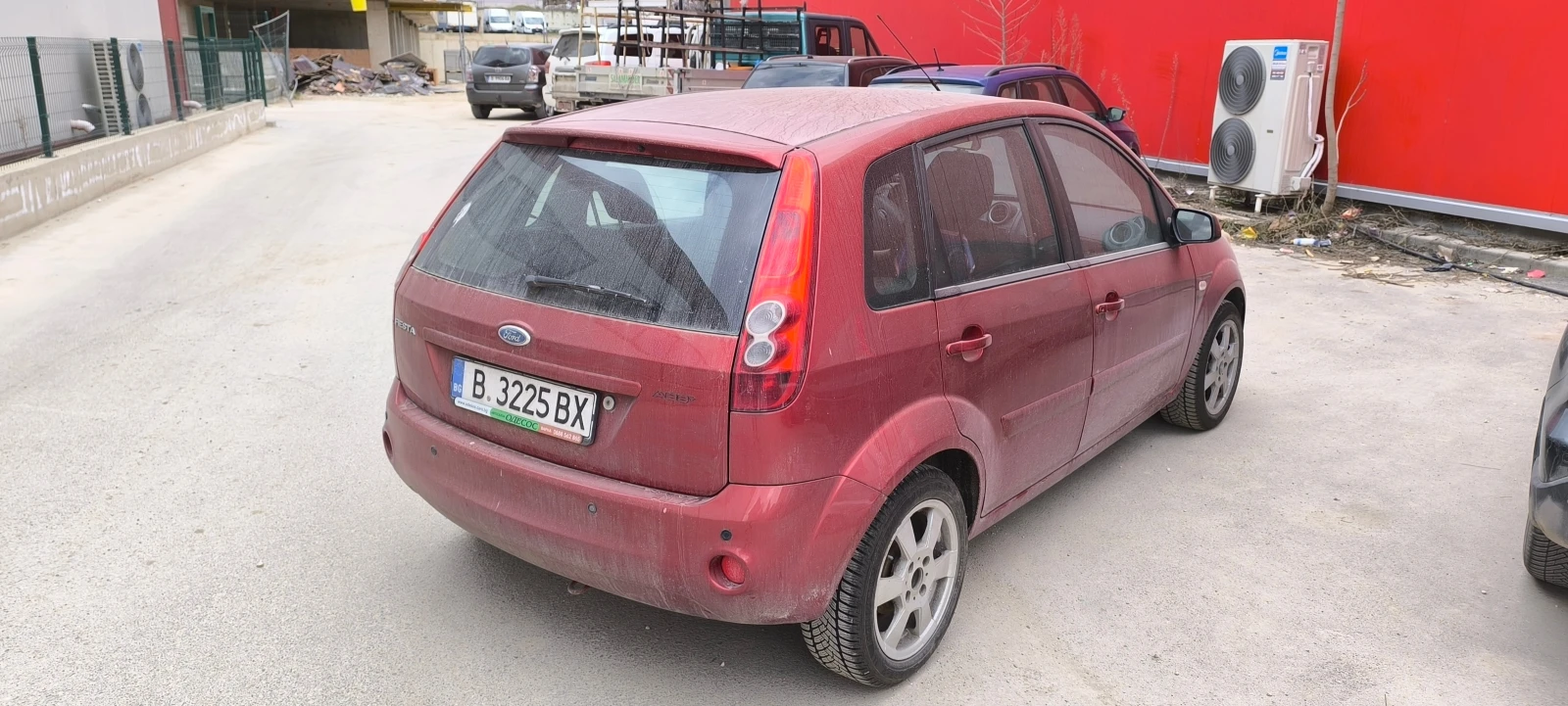 Ford Fiesta, снимка 4 - Автомобили и джипове - 53862790