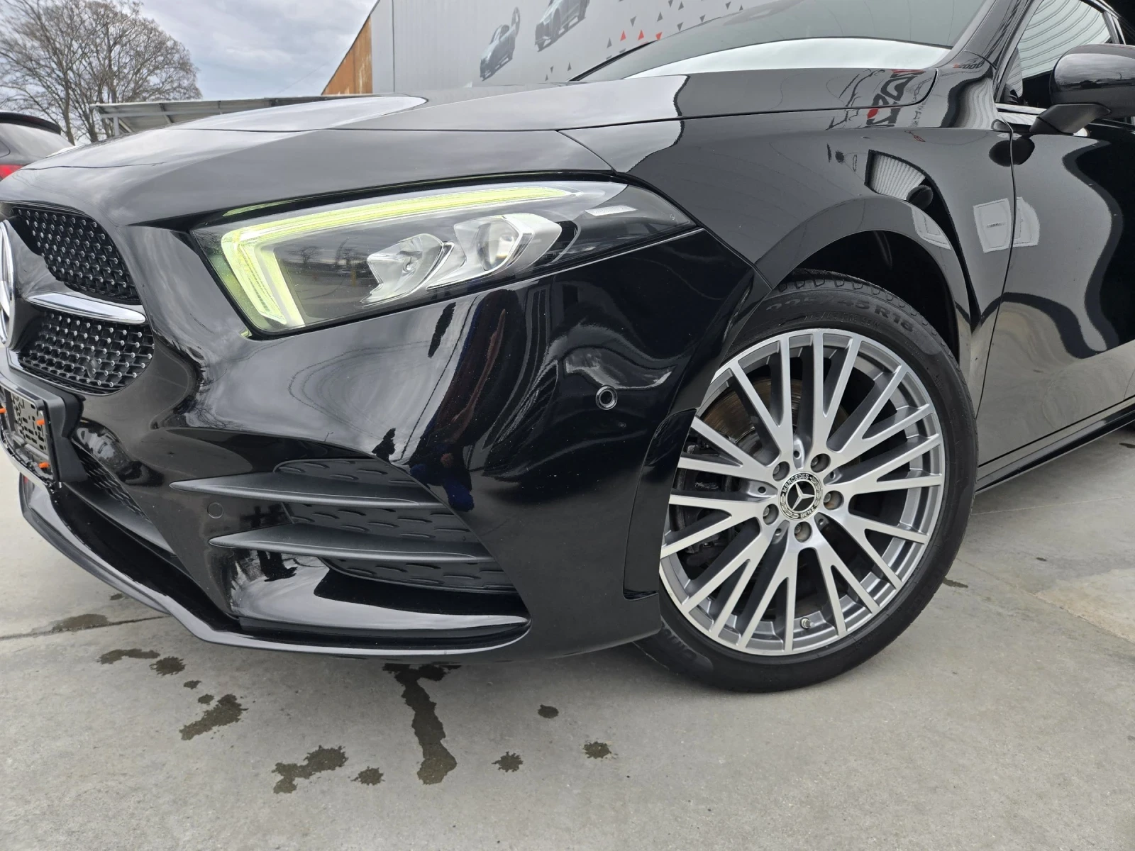 Mercedes-Benz A 250 AMG Plug-in хибрид, снимка 17 - Автомобили и джипове - 54030222