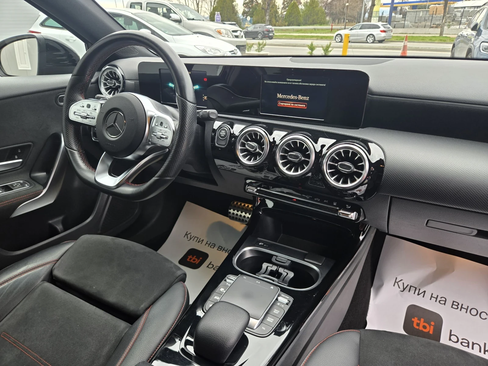 Mercedes-Benz A 250 AMG Plug-in хибрид, снимка 10 - Автомобили и джипове - 54030222