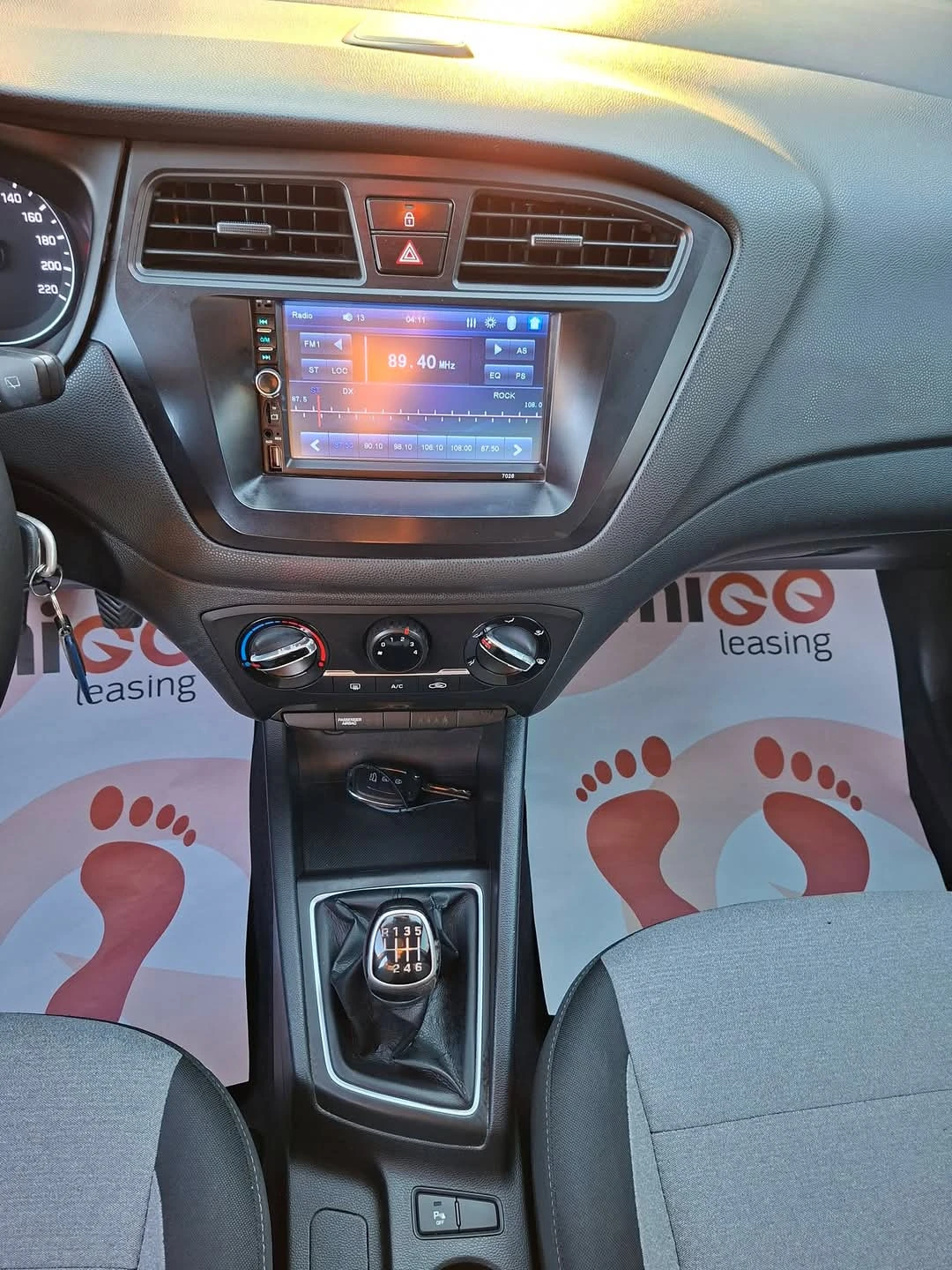 Hyundai I20 1.1CRDI* 6-Speed* 36м. х 185EUR.* , снимка 12 - Автомобили и джипове - 54031677