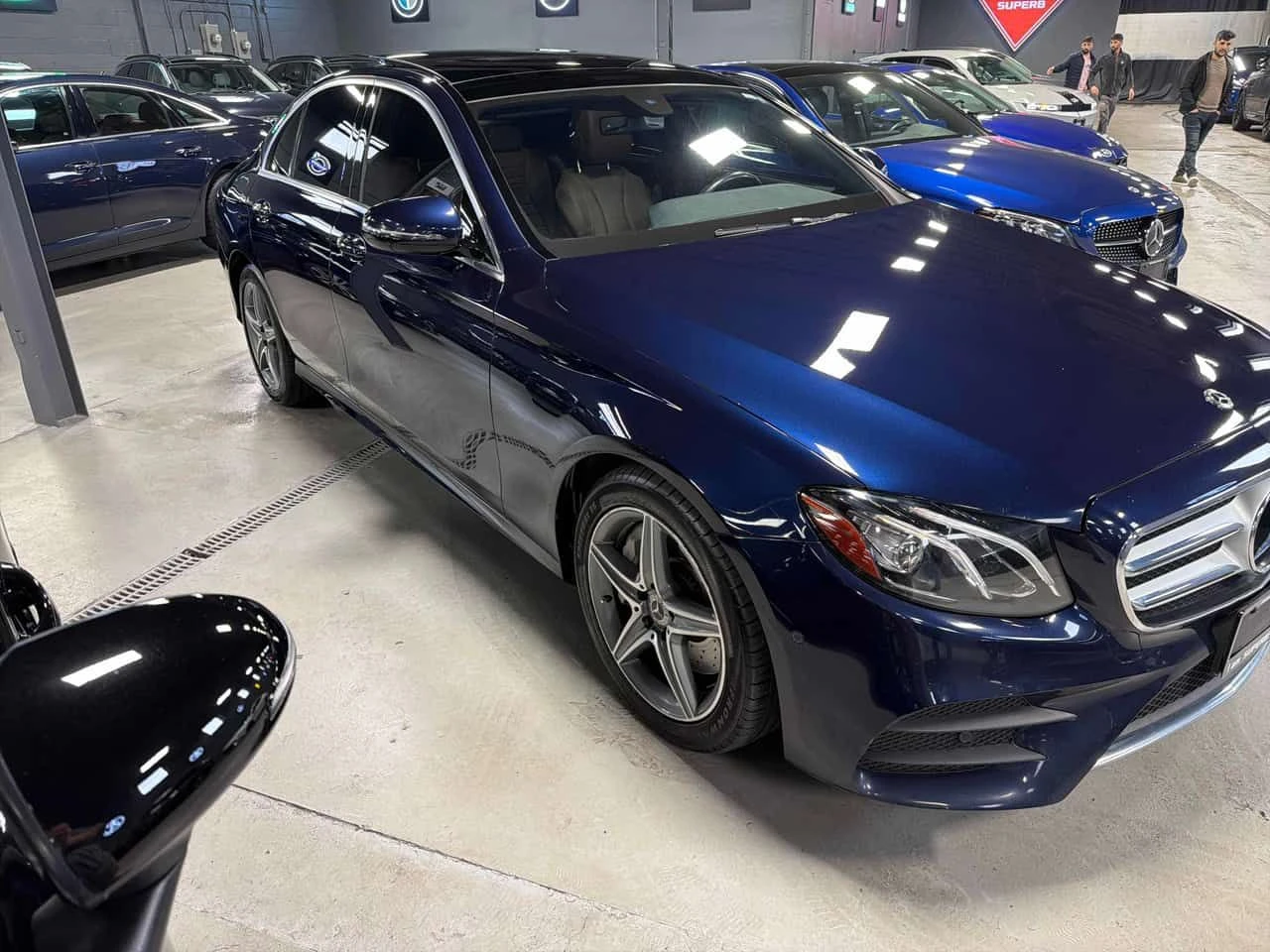 Mercedes-Benz E 450 BURMESTER/��������/�������/ 2 ����� | Mobile.bg � ����������� 3