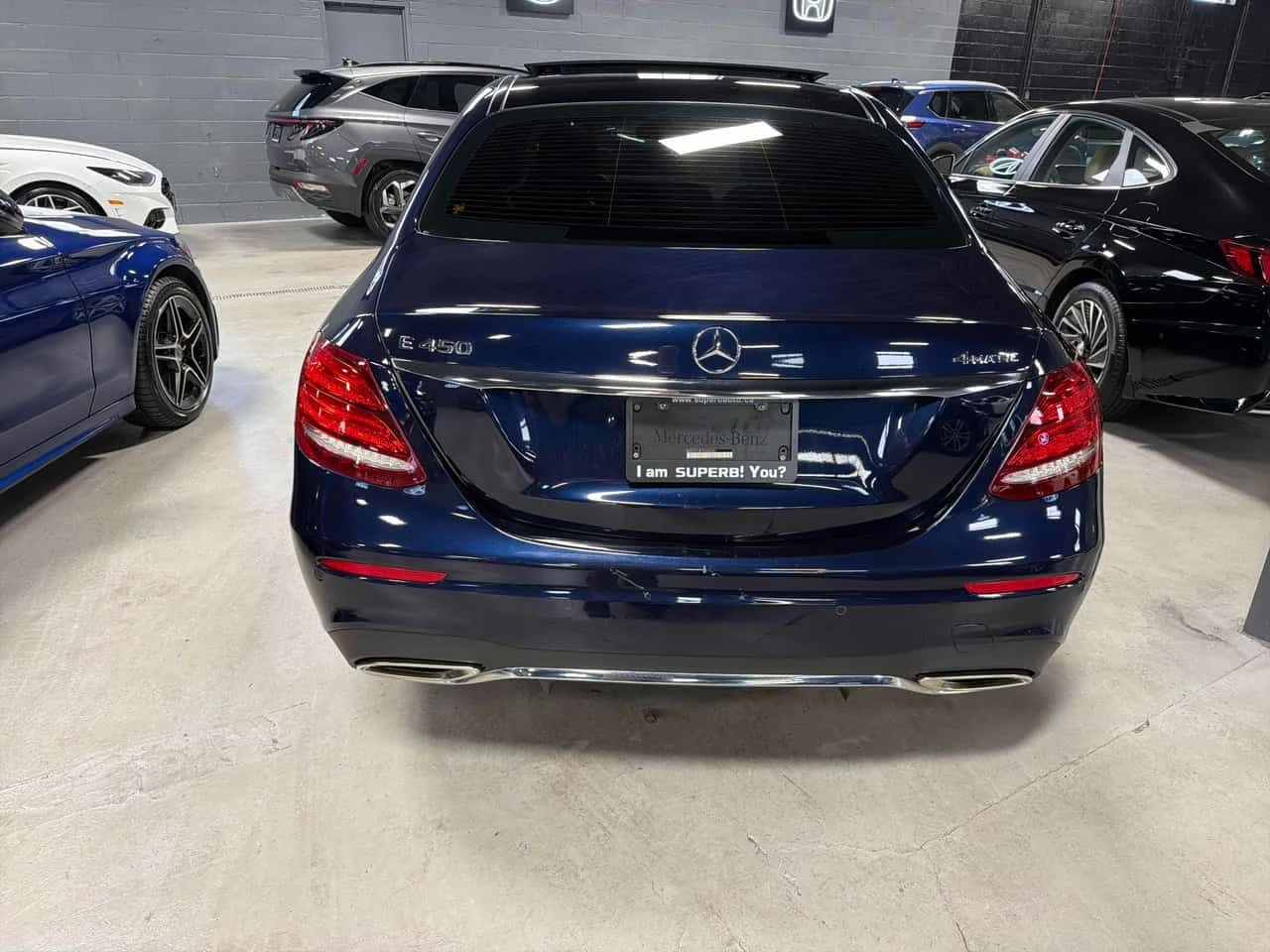 Mercedes-Benz E 450 BURMESTER/��������/�������/ 2 ����� | Mobile.bg � ����������� 4