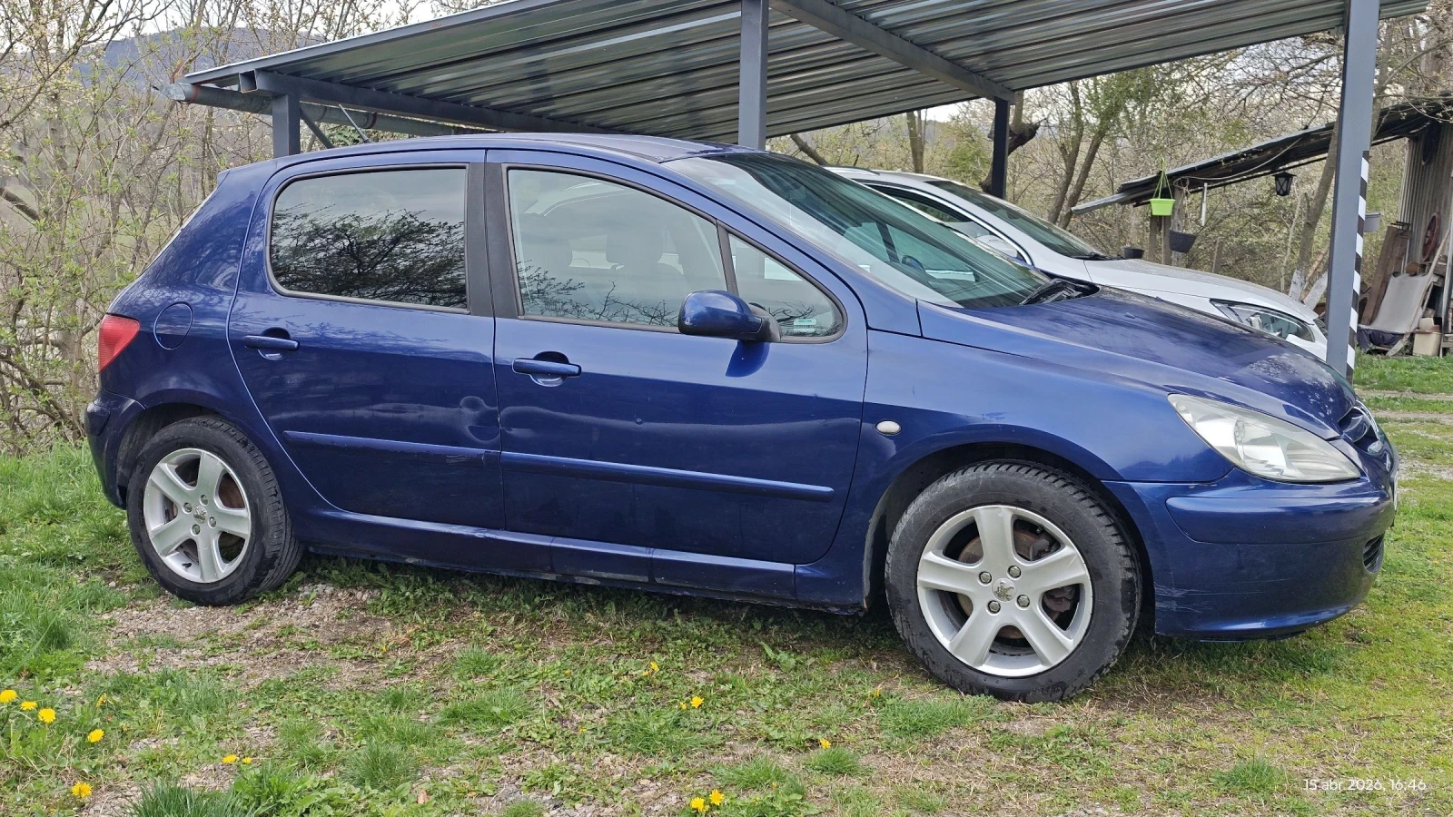 Peugeot 307, снимка 6 - Автомобили и джипове - 54207174
