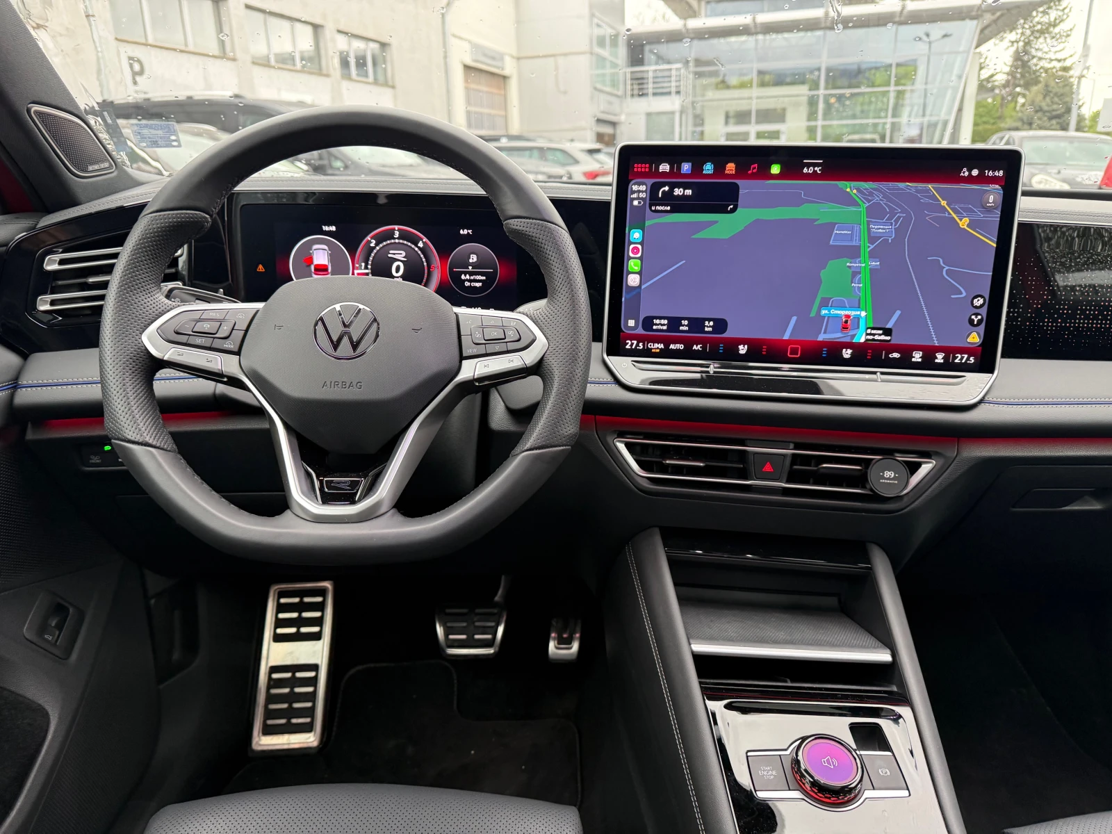 VW Tiguan R-line Plus 4 Motion  2, 0 TDI 193 k.c 7DSG, снимка 10 - Автомобили и джипове - 54219191