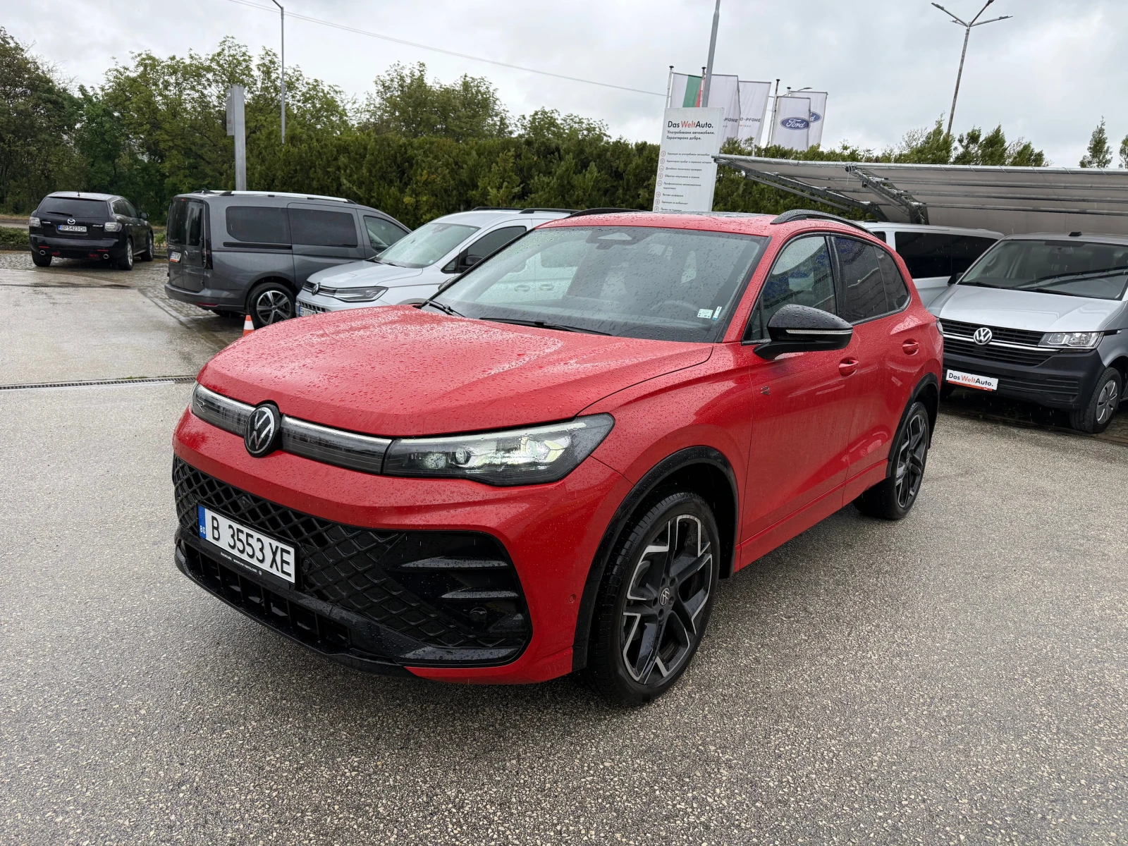 VW Tiguan R-line Plus 4 Motion  2, 0 TDI 193 k.c 7DSG, снимка 2 - Автомобили и джипове - 54219191