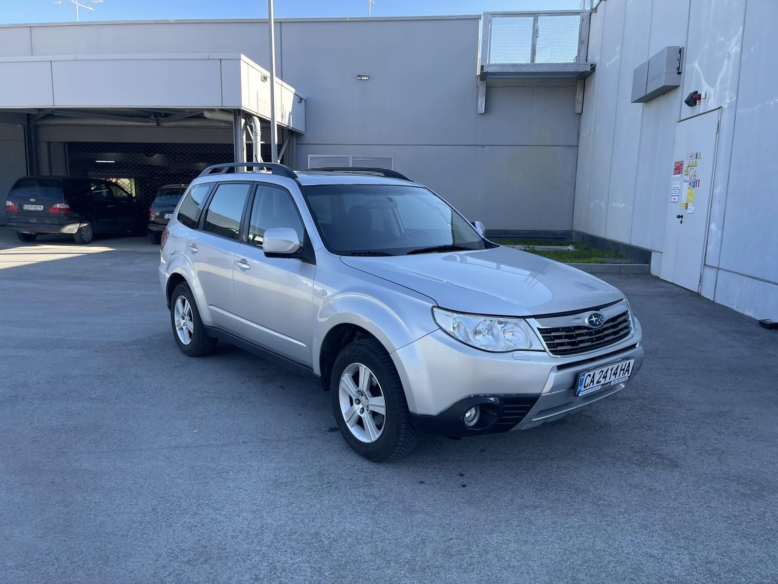 Subaru Forester 2.0