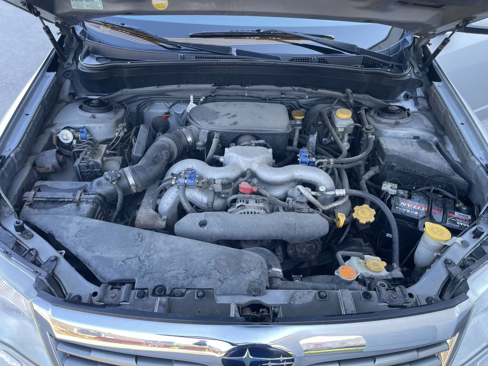 Subaru Forester 2.0, снимка 9 - Автомобили и джипове - 54362936