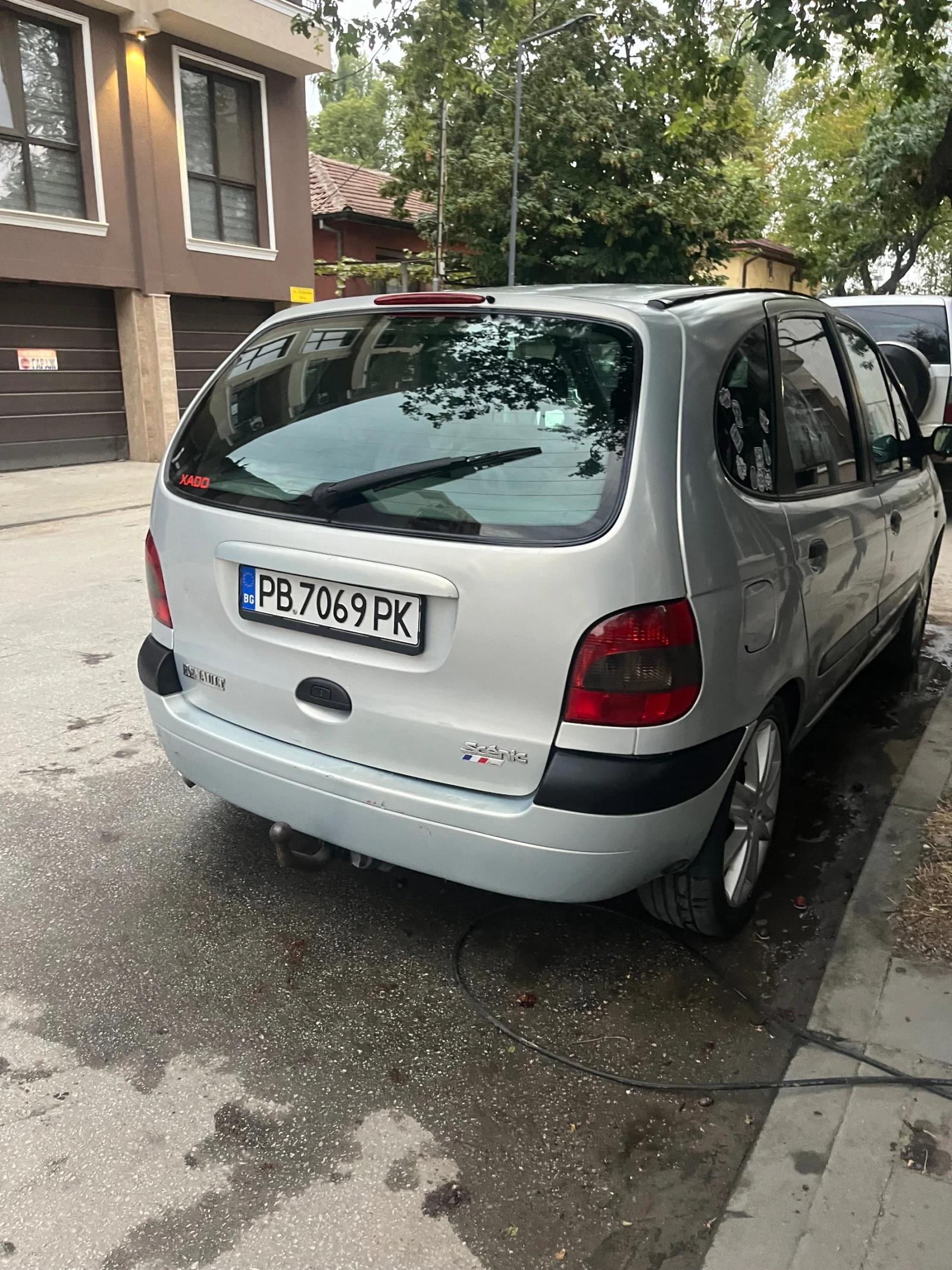 Renault Scenic, снимка 5 - Автомобили и джипове - 54392609