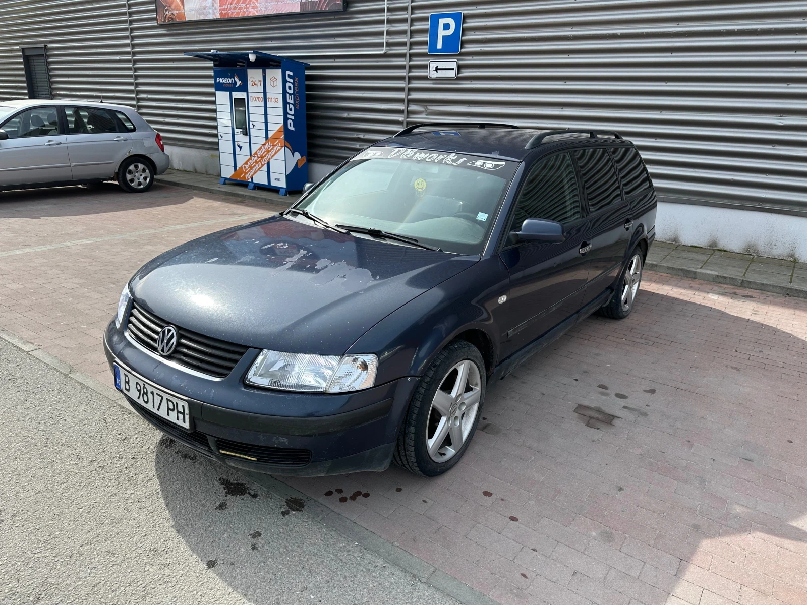 VW Passat 1.9TDI AFN