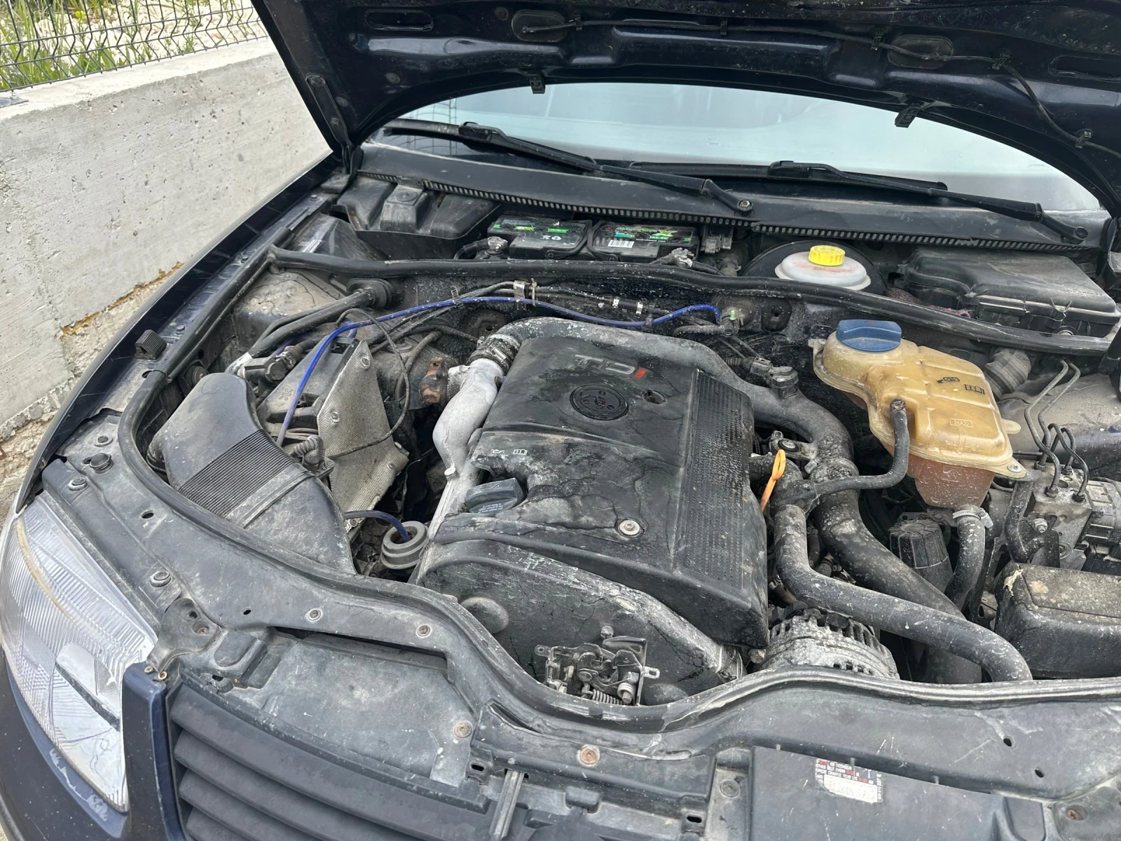 VW Passat 1.9TDI AFN, снимка 11 - Автомобили и джипове - 54427823
