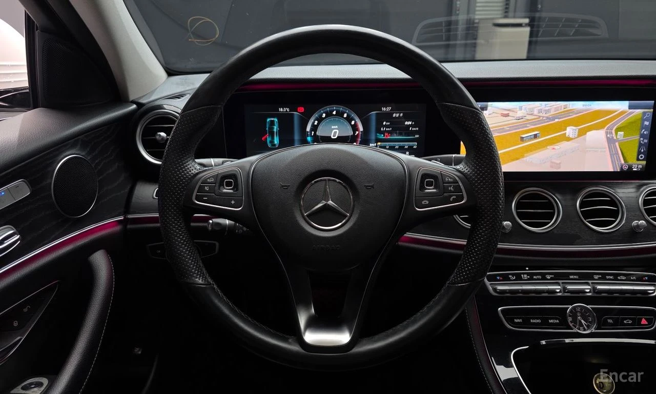 Mercedes-Benz E 300 AMG* PACK* 4MATIC* ���������* �����* ���������* LA | Mobile.bg � ����������� 8