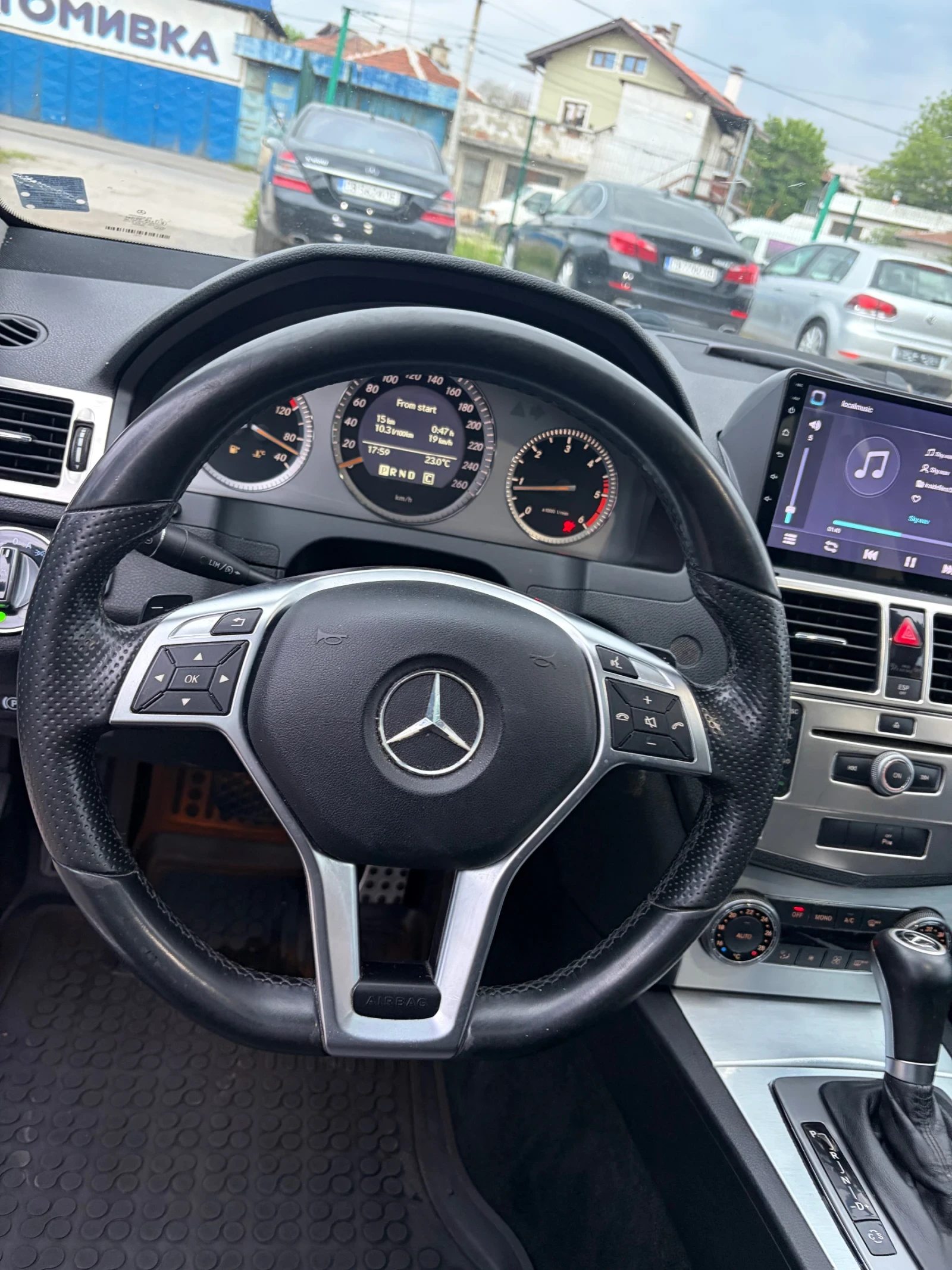 Mercedes-Benz C 220 | Mobile.bg � ����������� 11