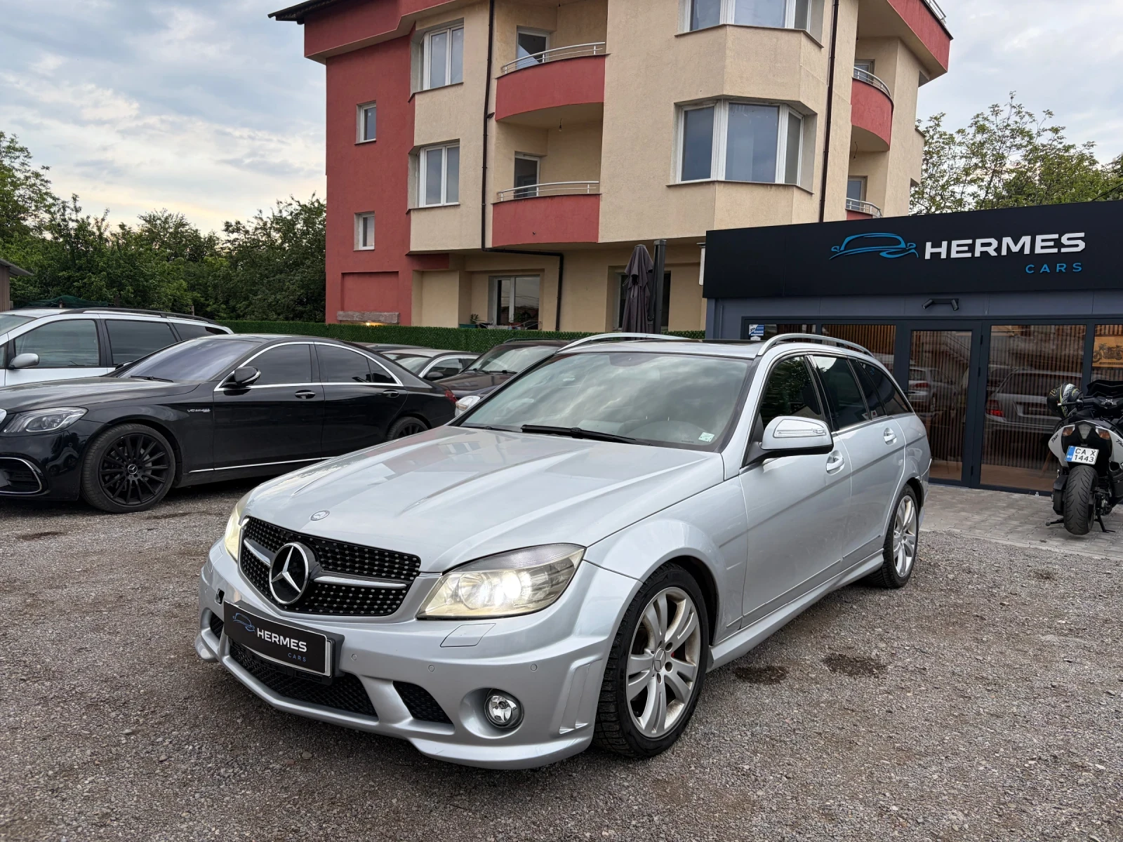 Mercedes-Benz C 220 | Mobile.bg � ����������� 8