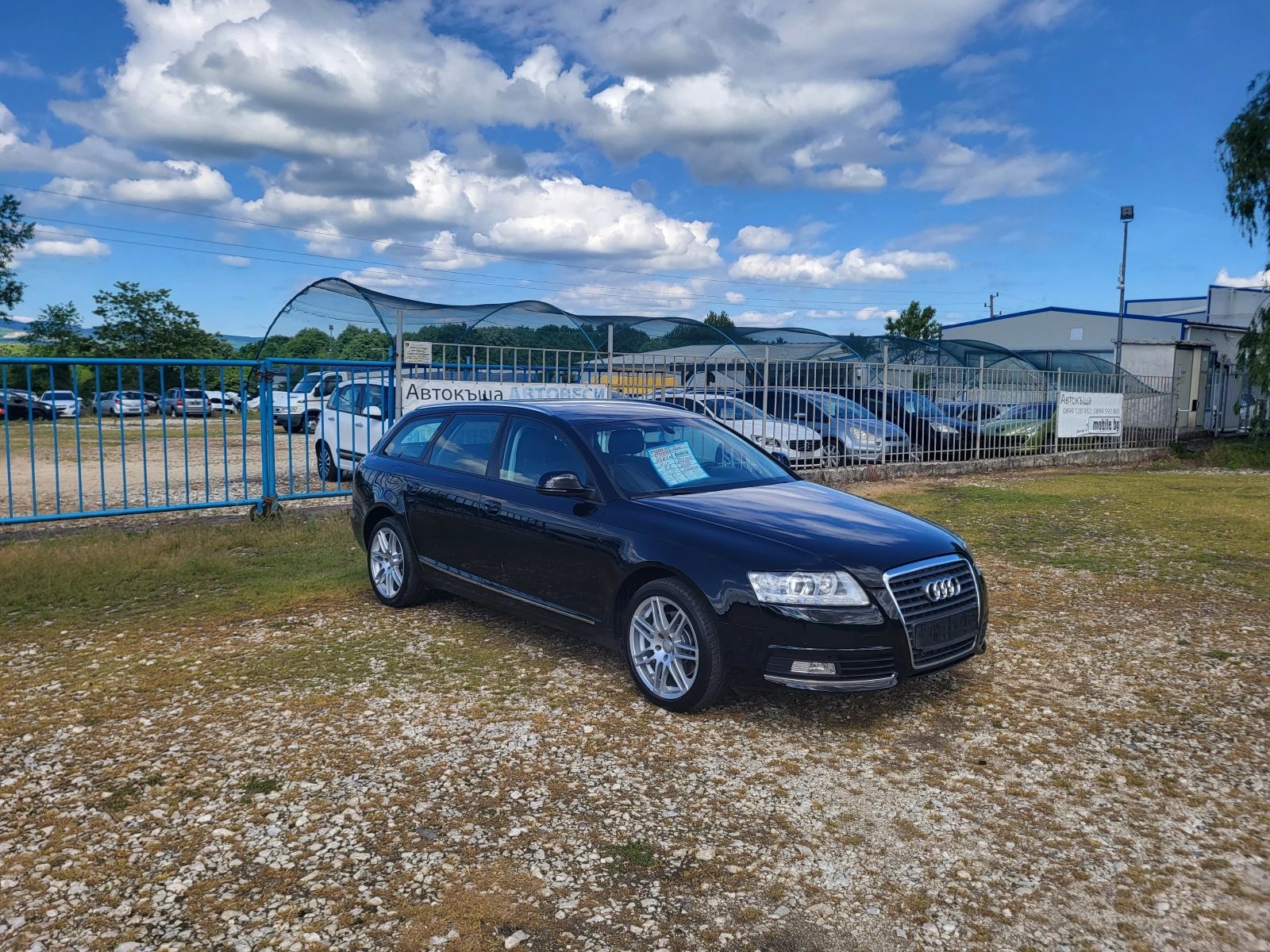 Audi A6 2.0TDi FaceLift, снимка 7 - Автомобили и джипове - 54602950