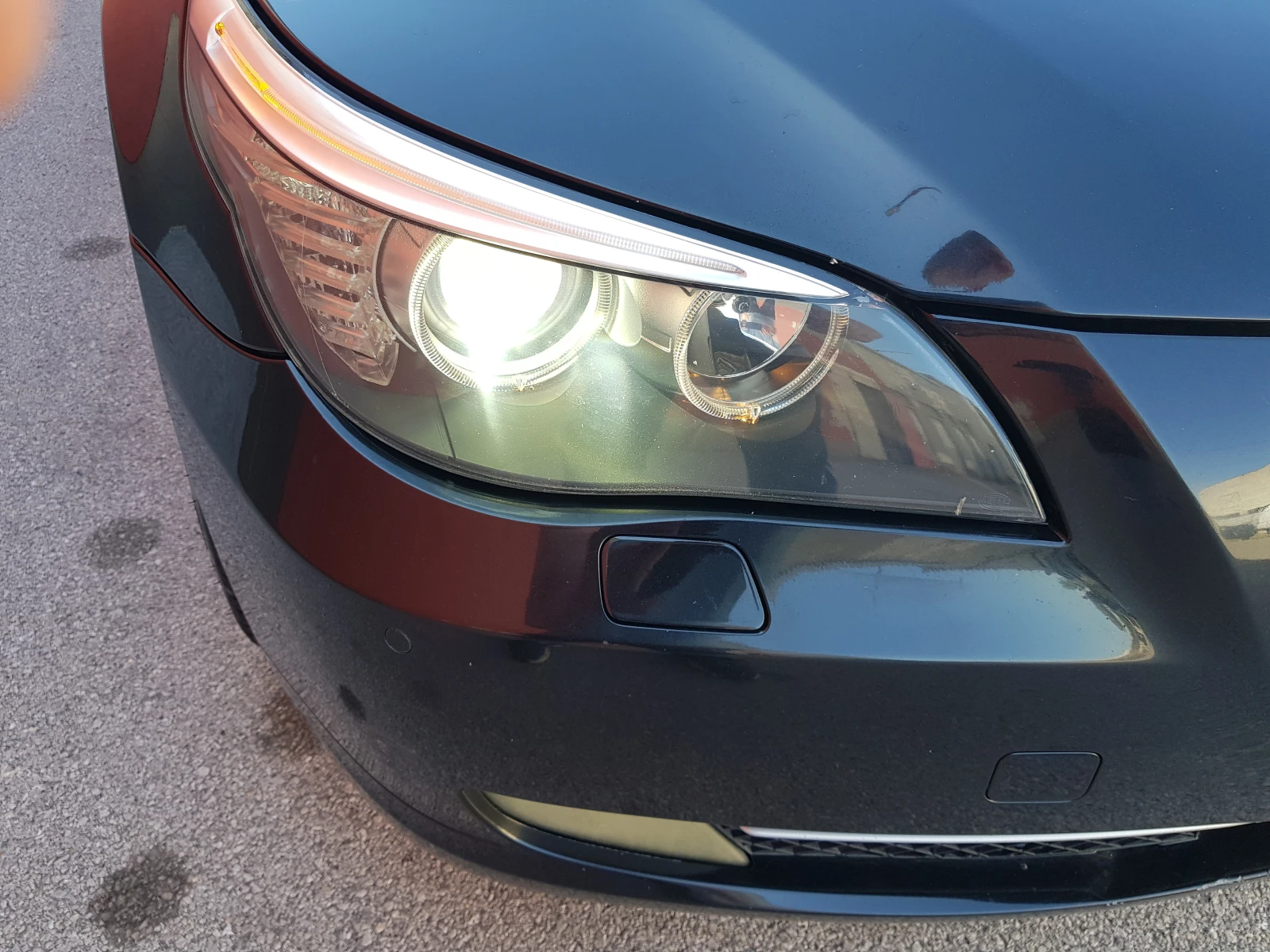 BMW 525 BMW 525 BMW E60 525d Facelift, снимка 8 - Автомобили и джипове - 54678736
