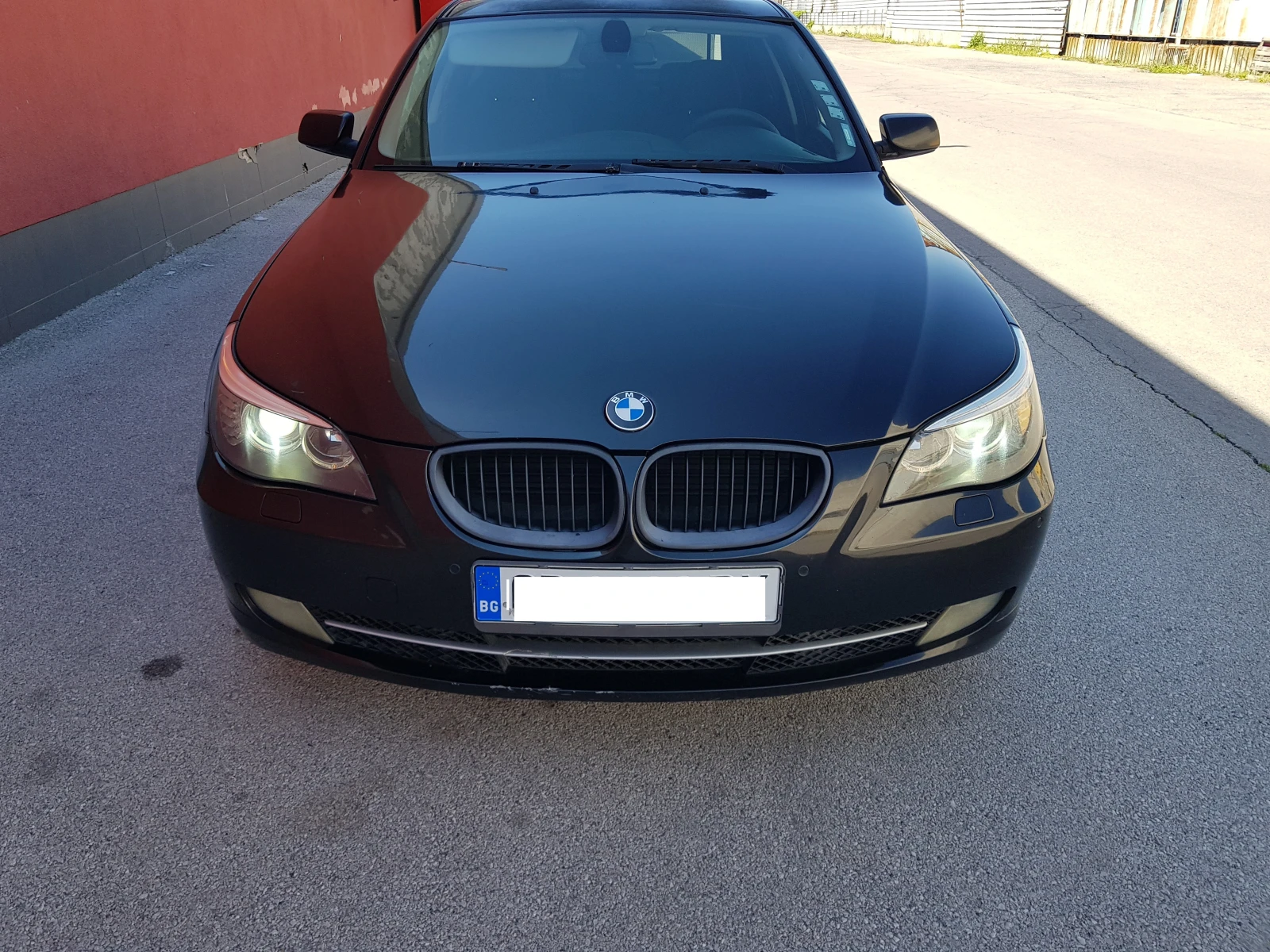 BMW 525 BMW 525 BMW E60 525d Facelift, снимка 4 - Автомобили и джипове - 54678736