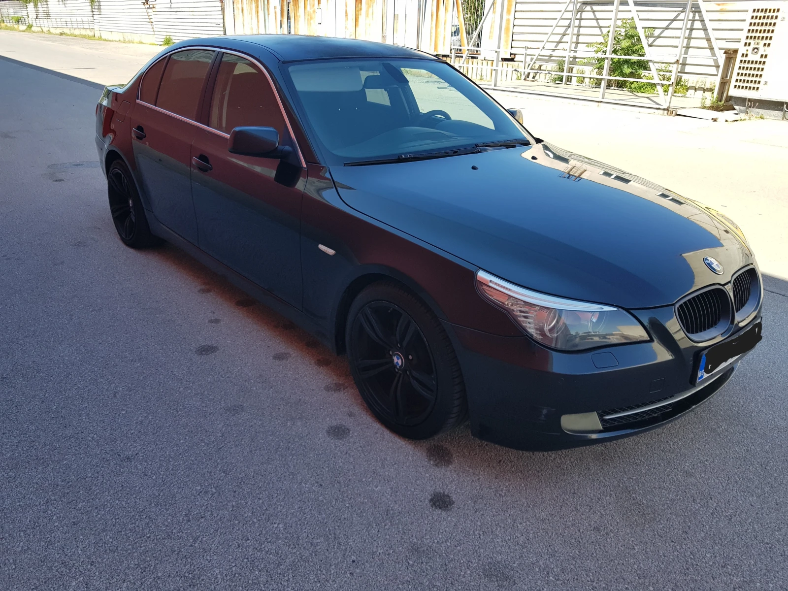 BMW 525 BMW 525 BMW E60 525d Facelift