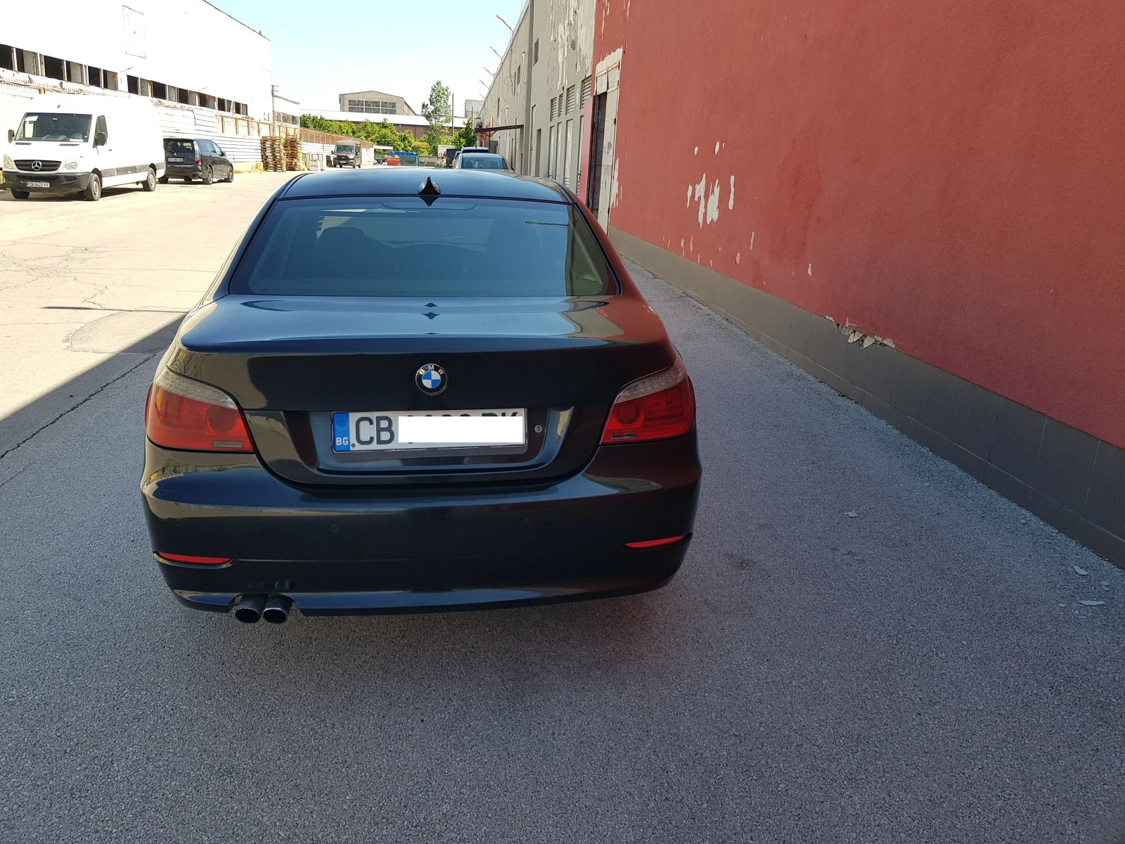 BMW 525 BMW 525 BMW E60 525d Facelift, снимка 2 - Автомобили и джипове - 54678736