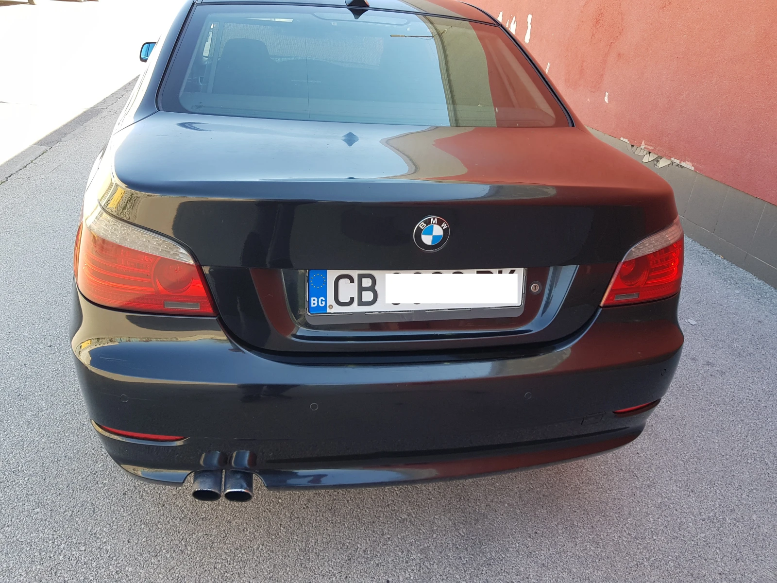 BMW 525 BMW 525 BMW E60 525d Facelift, снимка 12 - Автомобили и джипове - 54678736