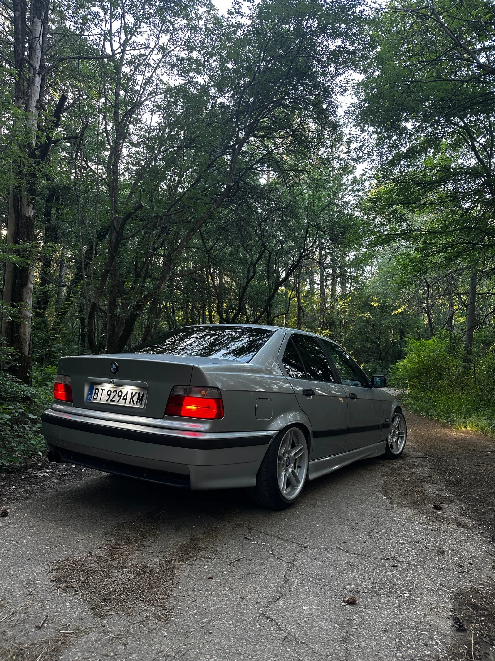 BMW 320, снимка 3 - Автомобили и джипове - 54741528