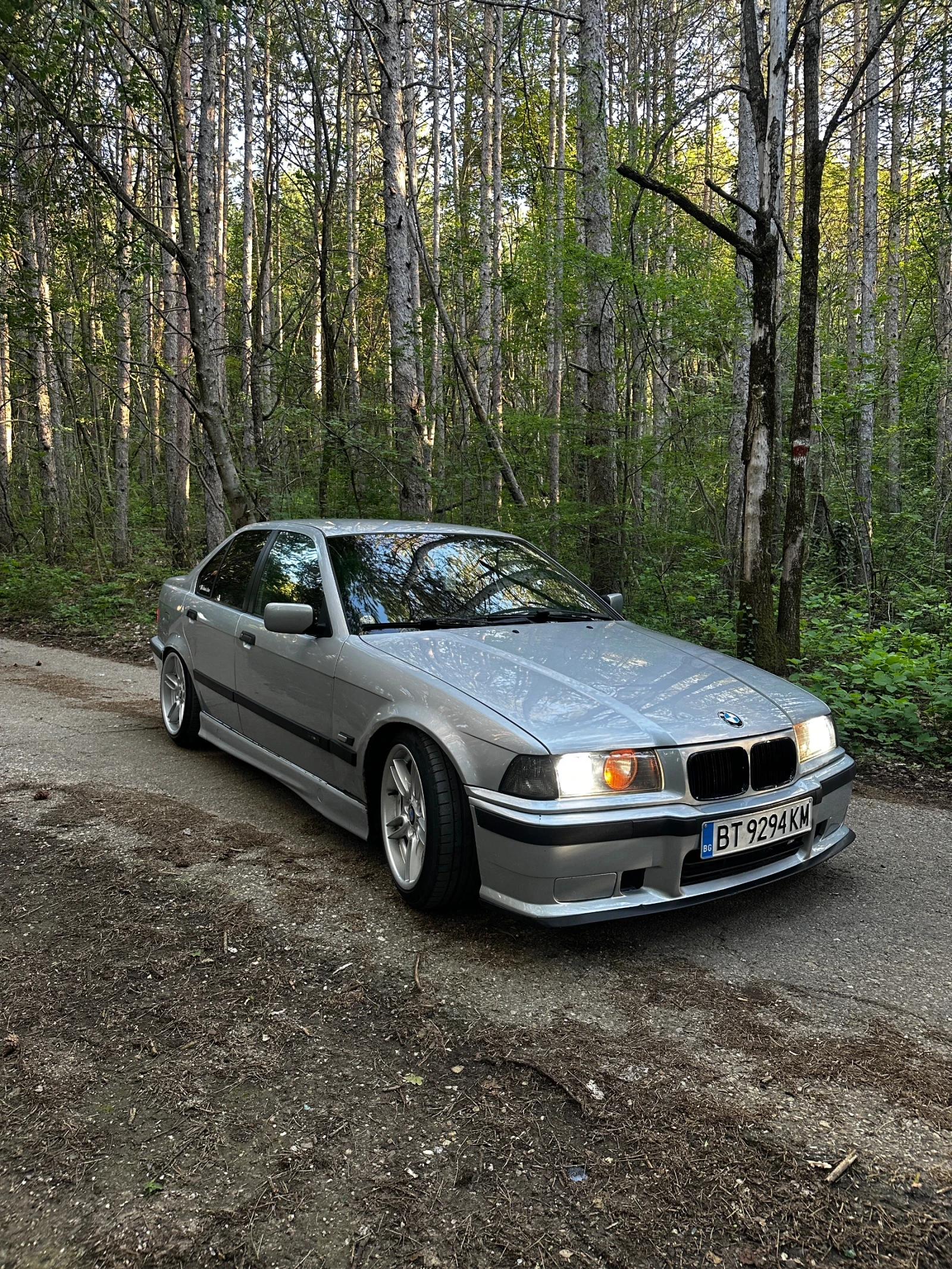 BMW 320, снимка 2 - Автомобили и джипове - 54741528