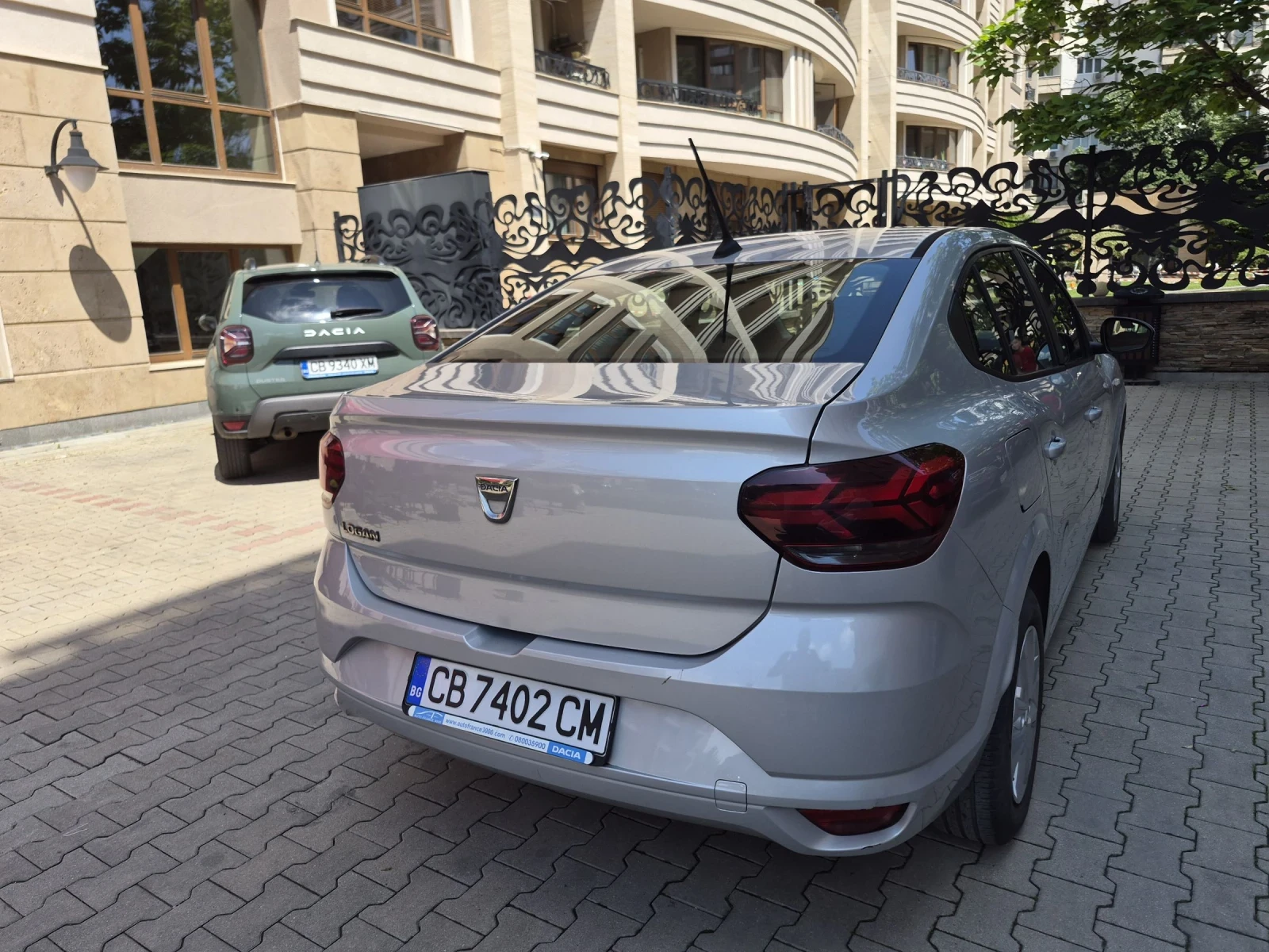 Dacia Logan 1ви Собственик Бензин 91 к.с., снимка 3 - Автомобили и джипове - 54788964