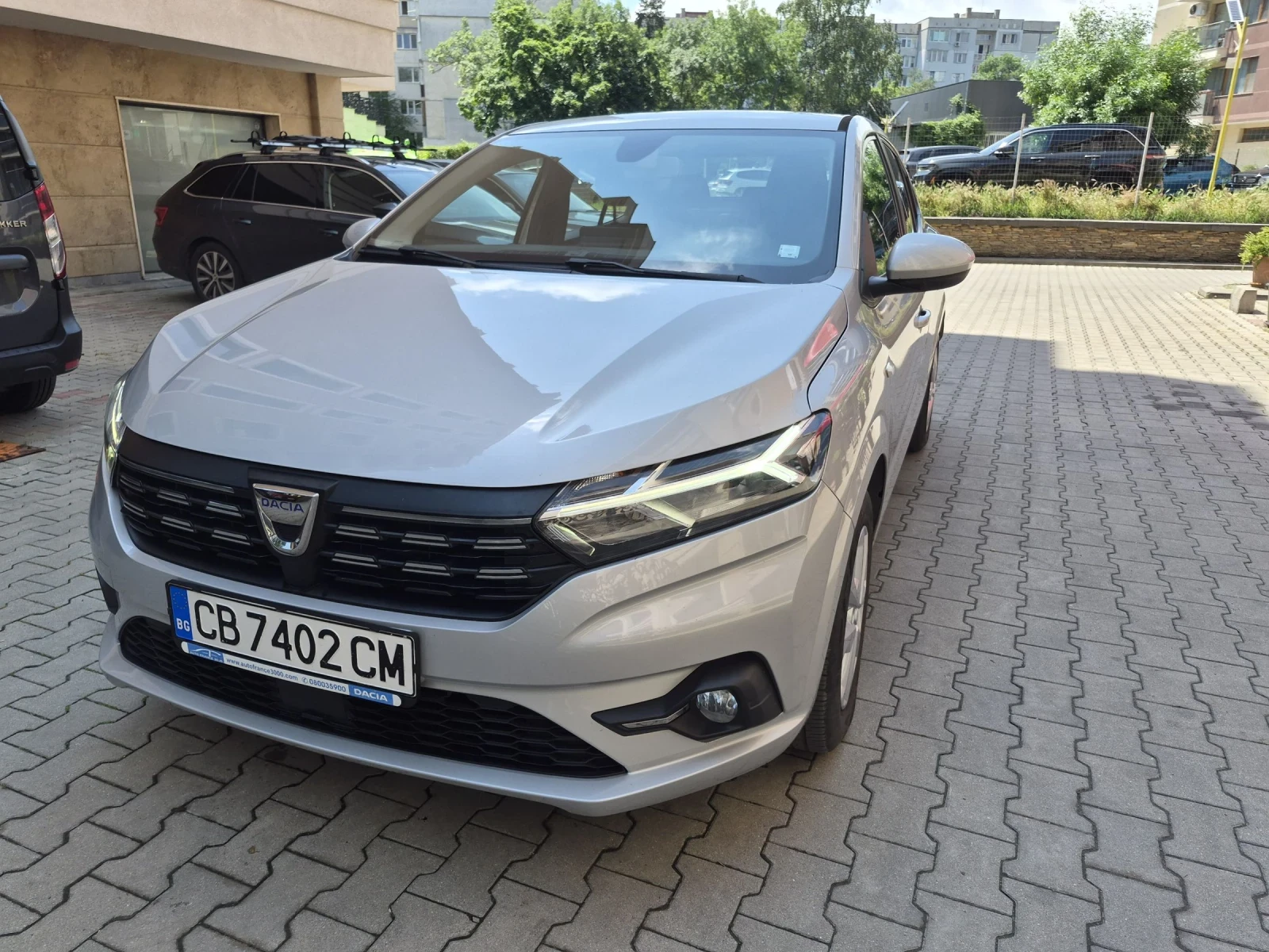 Dacia Logan 1ви Собственик Бензин 91 к.с.