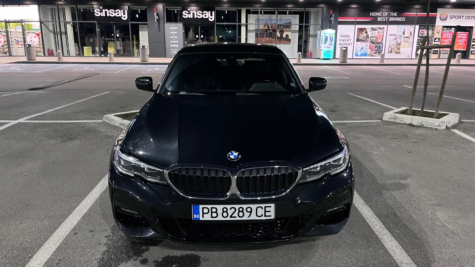 BMW 320 d M Paket Mild Hybrid G20, снимка 3 - Автомобили и джипове - 54823741