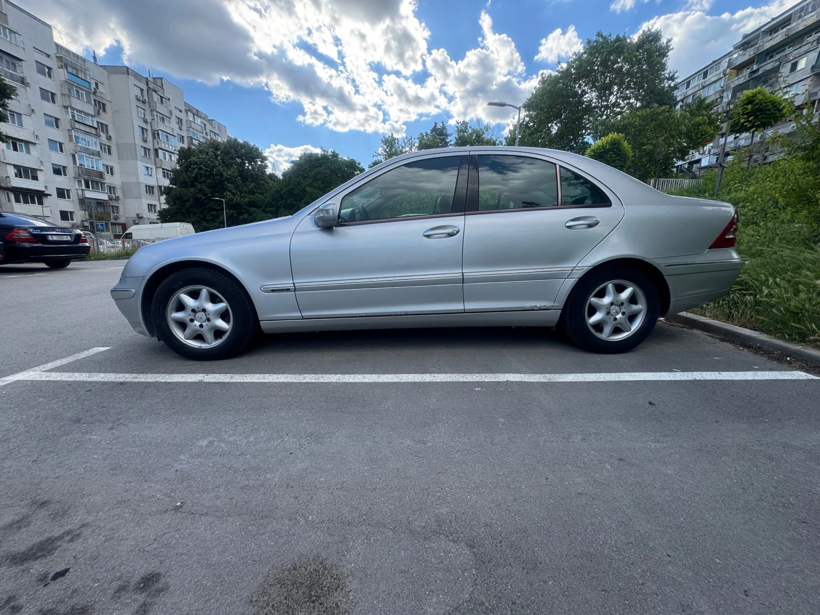 Mercedes-Benz C 220 W203 Elegance, снимка 5 - Автомобили и джипове - 55009618