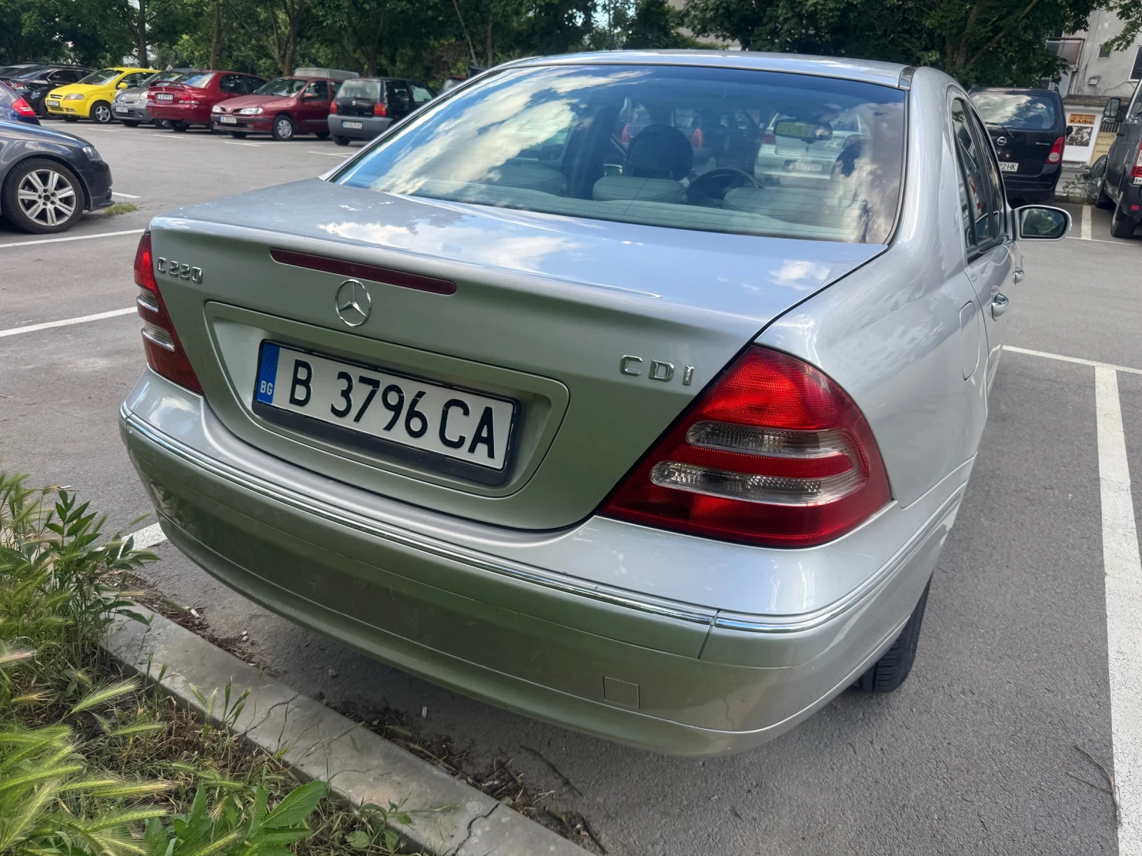 Mercedes-Benz C 220 W203 Elegance, снимка 12 - Автомобили и джипове - 55009618