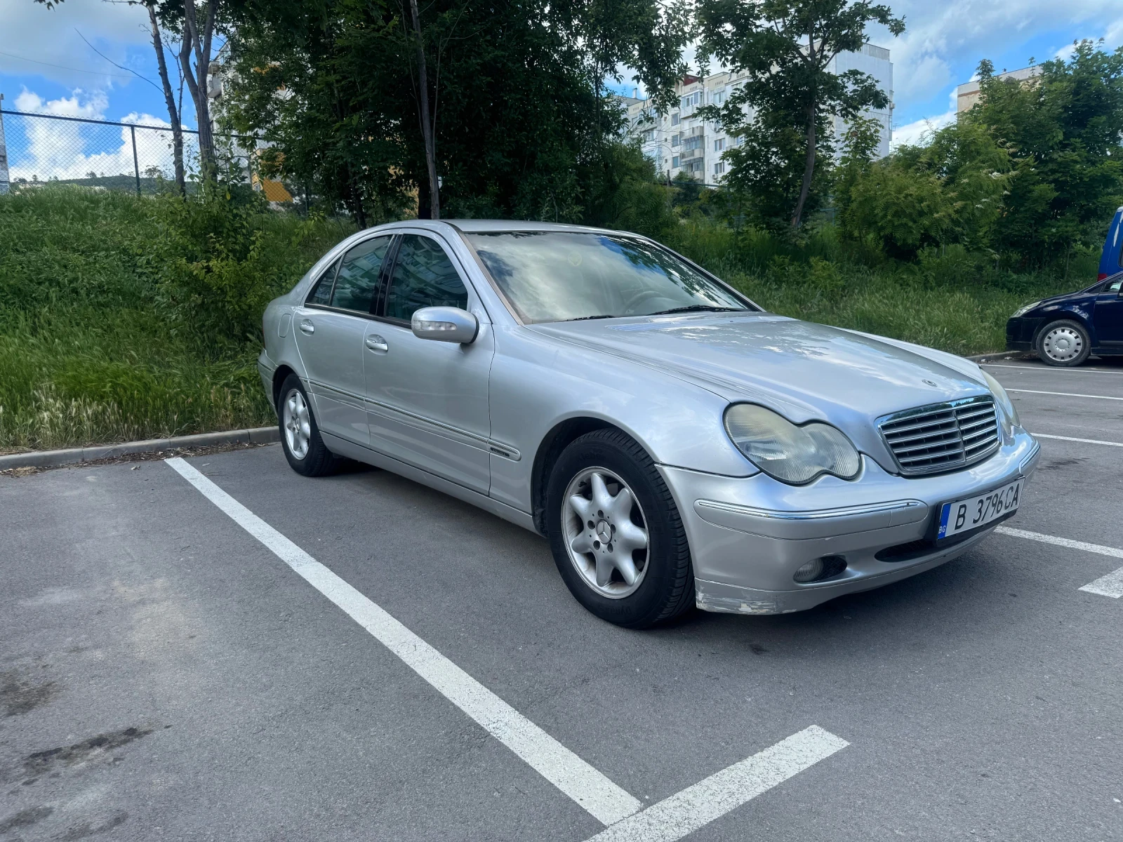 Mercedes-Benz C 220 W203 Elegance, снимка 3 - Автомобили и джипове - 55009618