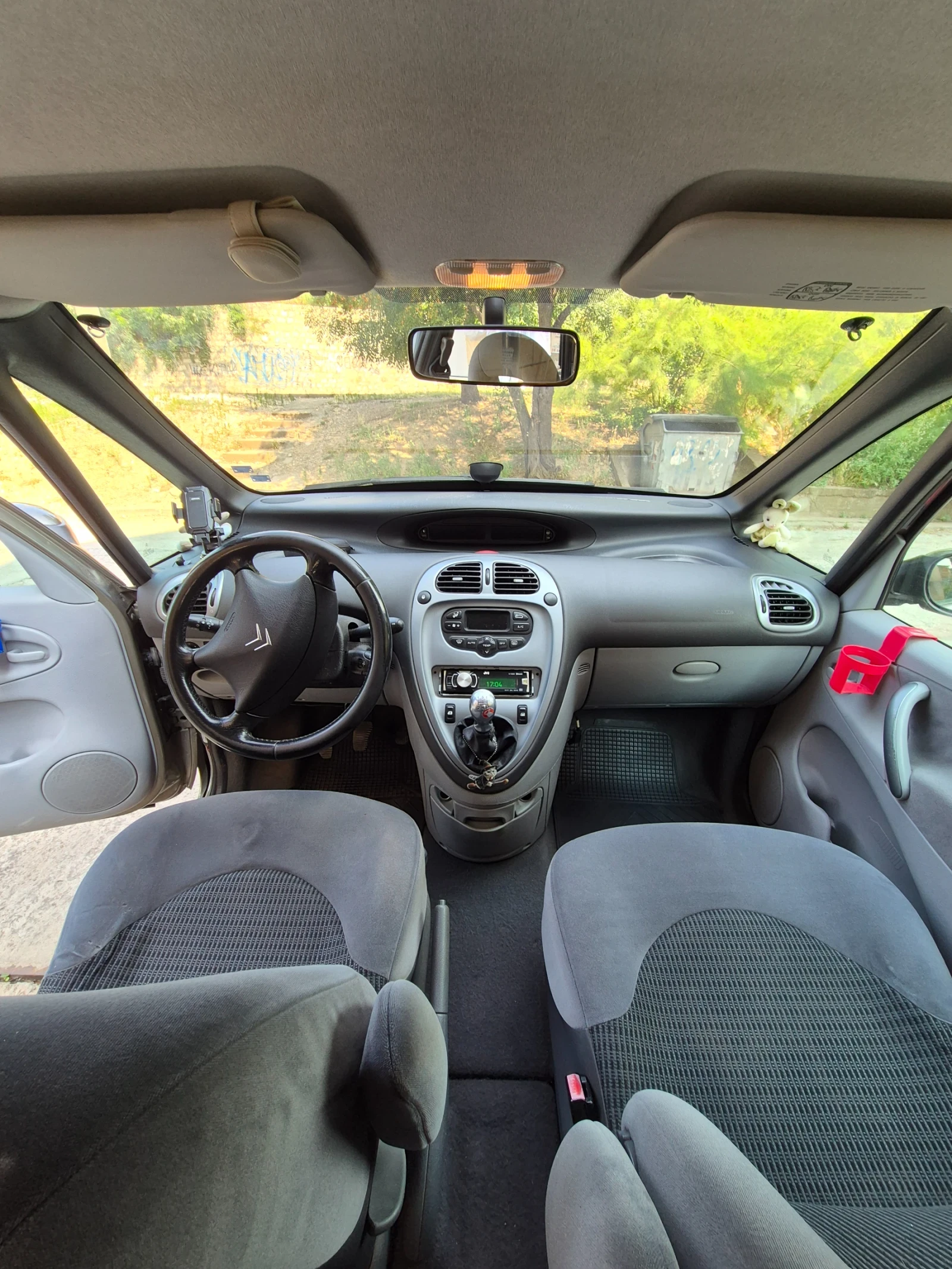 Citroen Xsara picasso, снимка 12 - Автомобили и джипове - 55112416