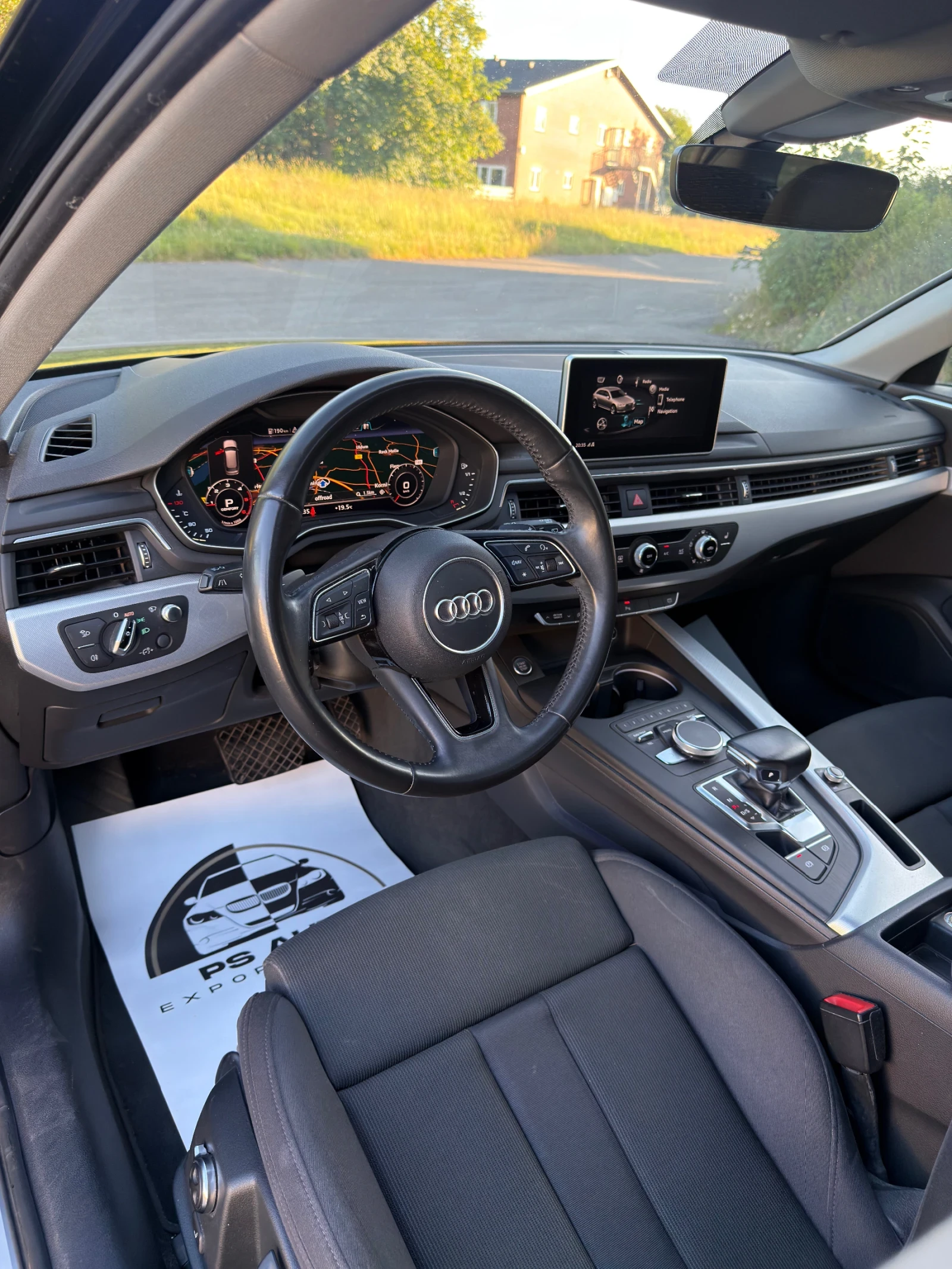 Audi A4 2.0tdi Панорама Дигитално Табло, снимка 9 - Автомобили и джипове - 55168211
