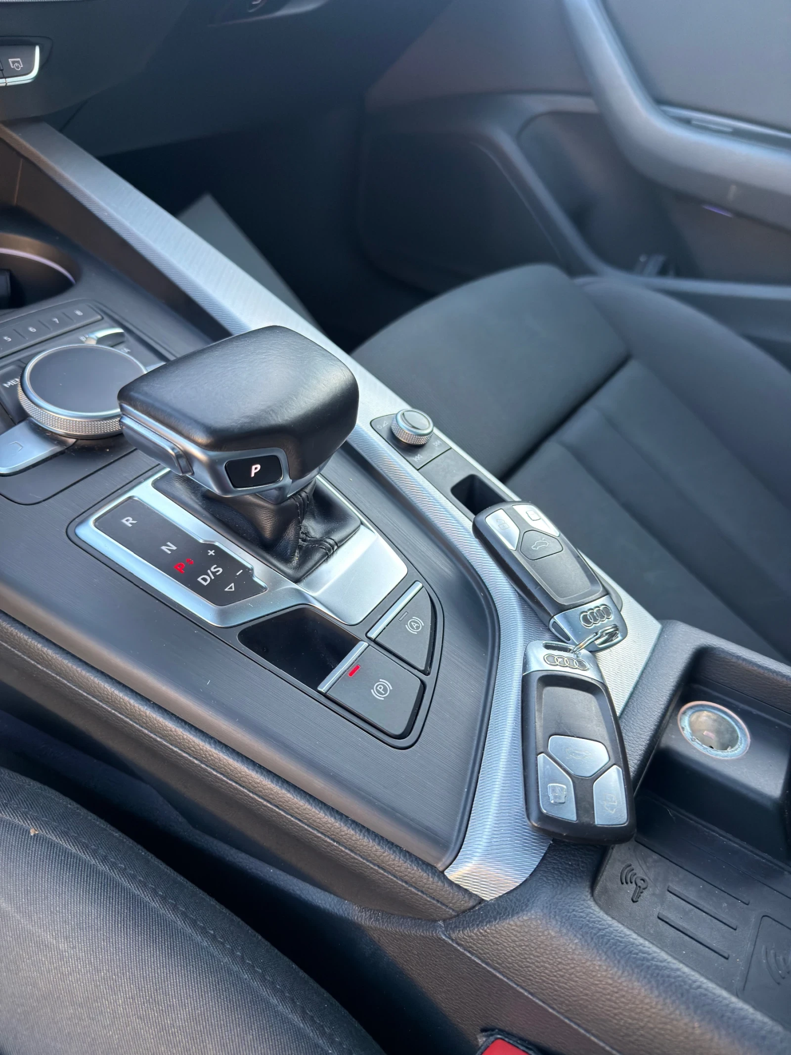 Audi A4 2.0tdi Панорама Дигитално Табло, снимка 7 - Автомобили и джипове - 55168211