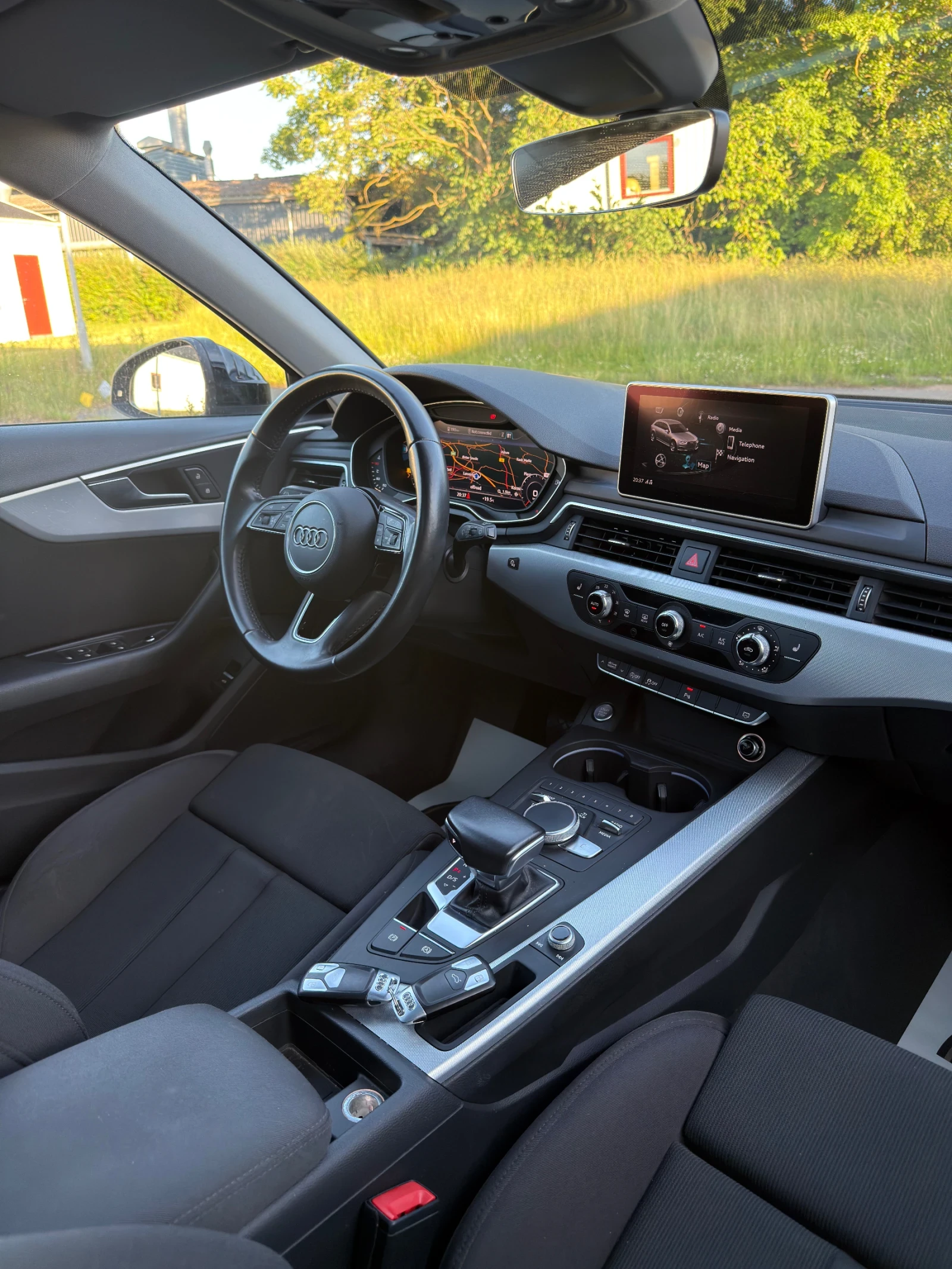 Audi A4 2.0tdi Панорама Дигитално Табло, снимка 5 - Автомобили и джипове - 55168211