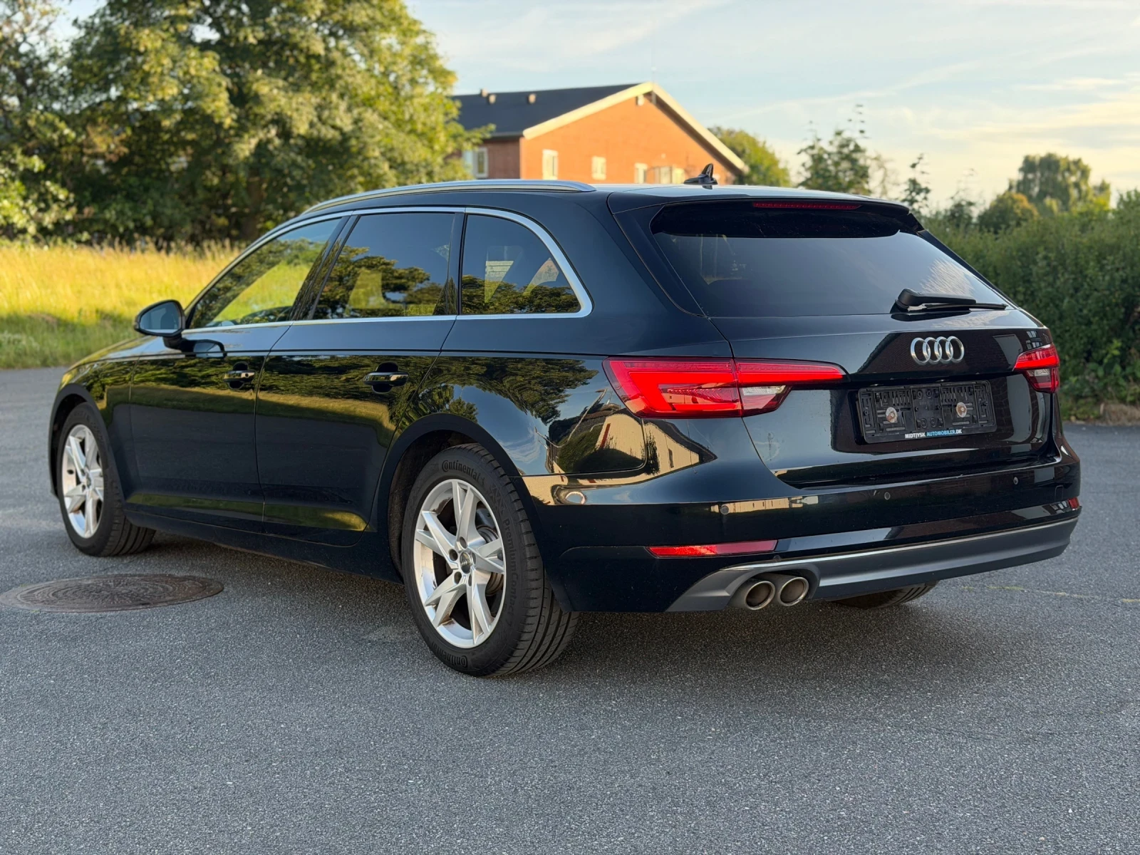 Audi A4 2.0tdi Панорама Дигитално Табло, снимка 3 - Автомобили и джипове - 55168211