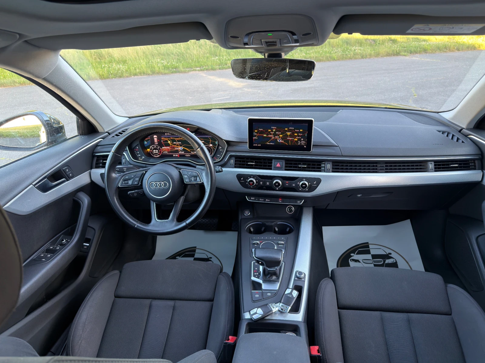 Audi A4 2.0tdi Панорама Дигитално Табло, снимка 17 - Автомобили и джипове - 55168211