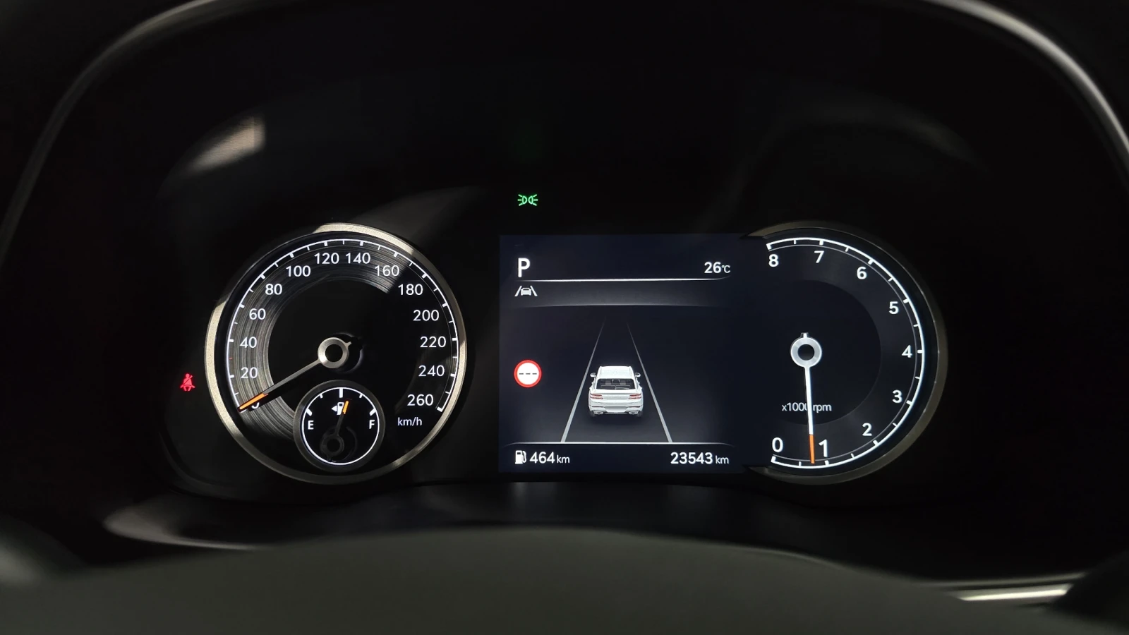 Genesis GV80 2.5* BLIND SPOT* ЕЛ. БАГАЖНИК* 360* КРАЙНА ЦЕНА, снимка 8 - Автомобили и джипове - 55302259