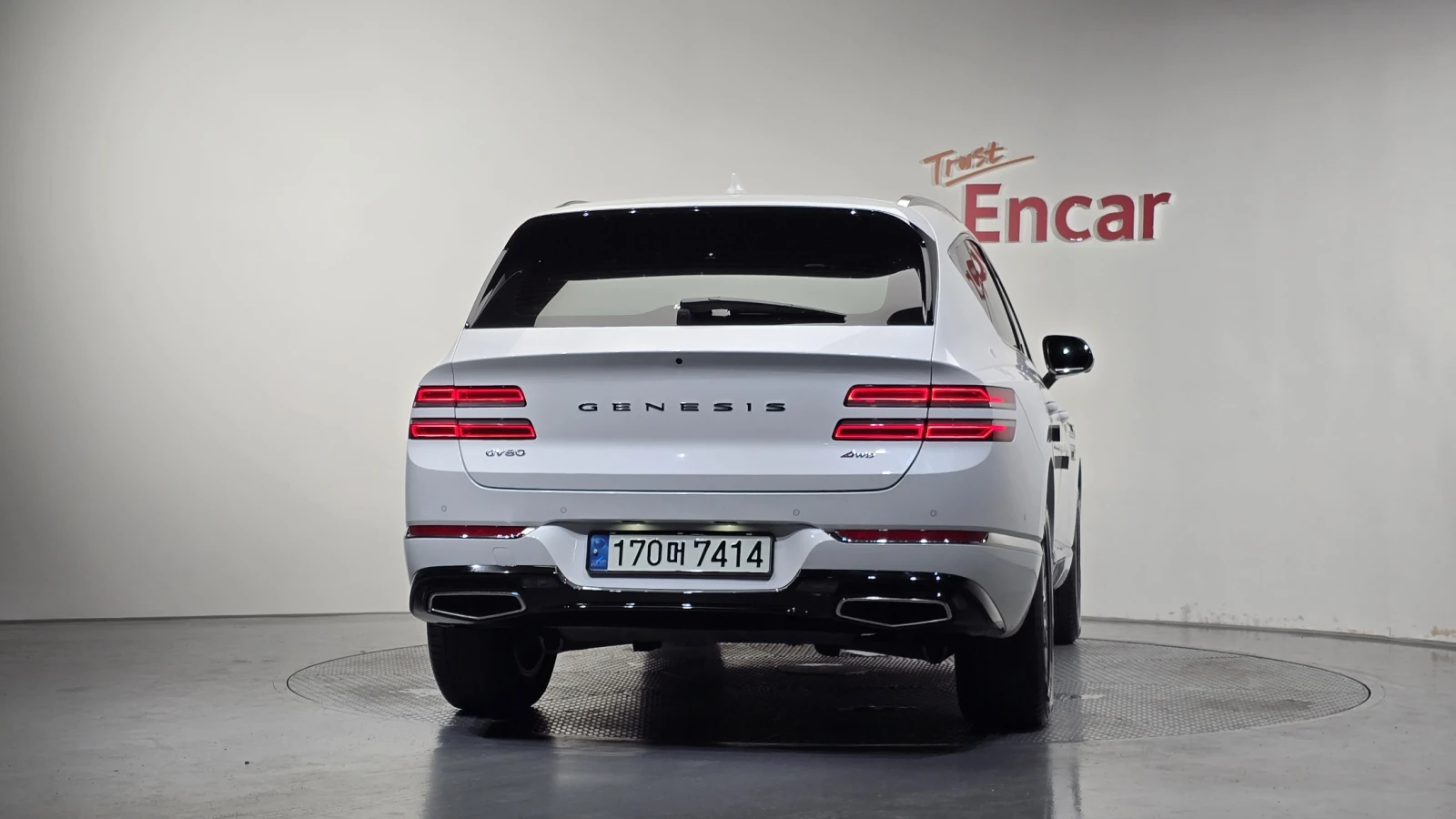 Genesis GV80 2.5* BLIND SPOT* ЕЛ. БАГАЖНИК* 360* КРАЙНА ЦЕНА, снимка 4 - Автомобили и джипове - 55302259