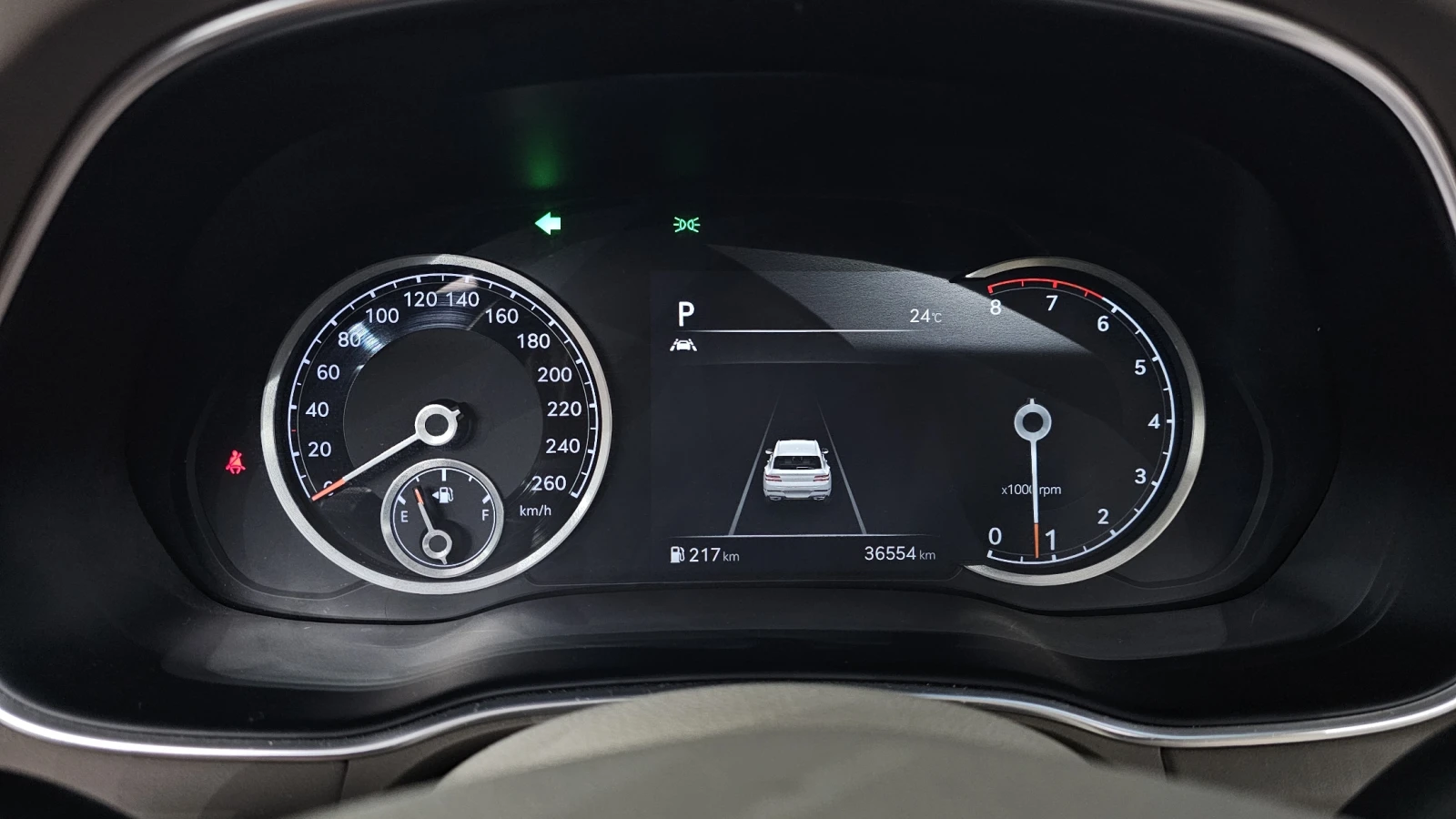 Genesis GV80 2.5* BLIND SPOT* ЕЛ. БАГАЖНИК* ЛЮК* КРАЙНА ЦЕНА, снимка 8 - Автомобили и джипове - 55302259