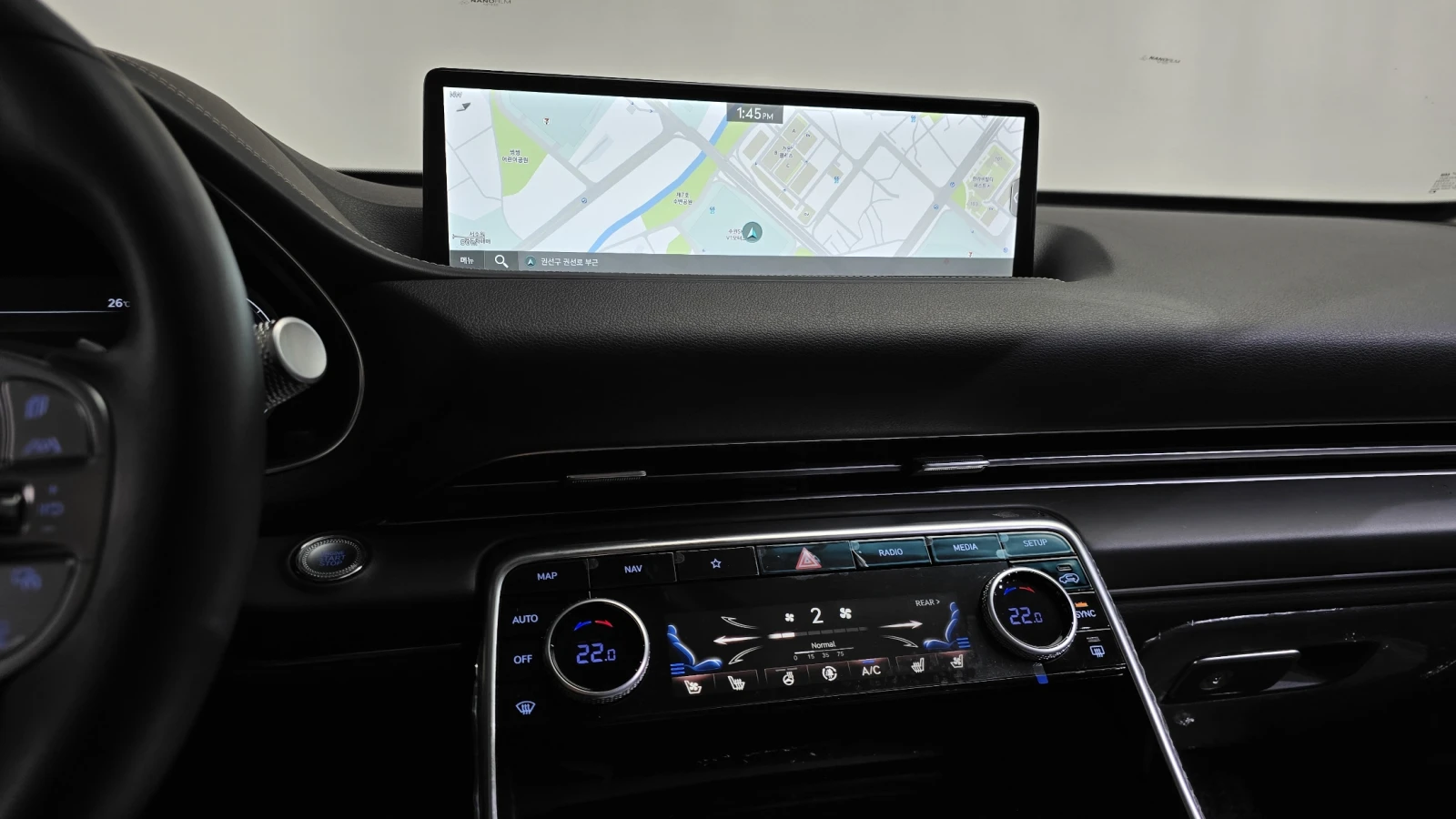 Genesis GV80 2.5* BLIND SPOT* ЕЛ. БАГАЖНИК* 360* КРАЙНА ЦЕНА, снимка 12 - Автомобили и джипове - 55302259