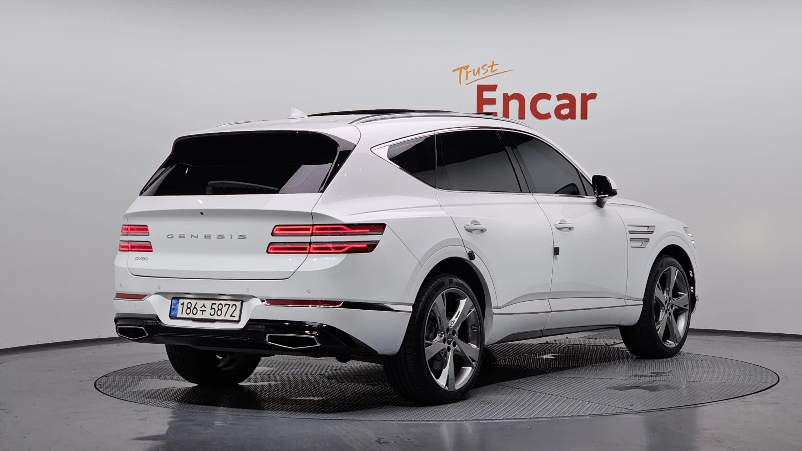 Genesis GV80 2.5* BLIND SPOT* ЕЛ. БАГАЖНИК* ЛЮК* КРАЙНА ЦЕНА, снимка 2 - Автомобили и джипове - 55302259
