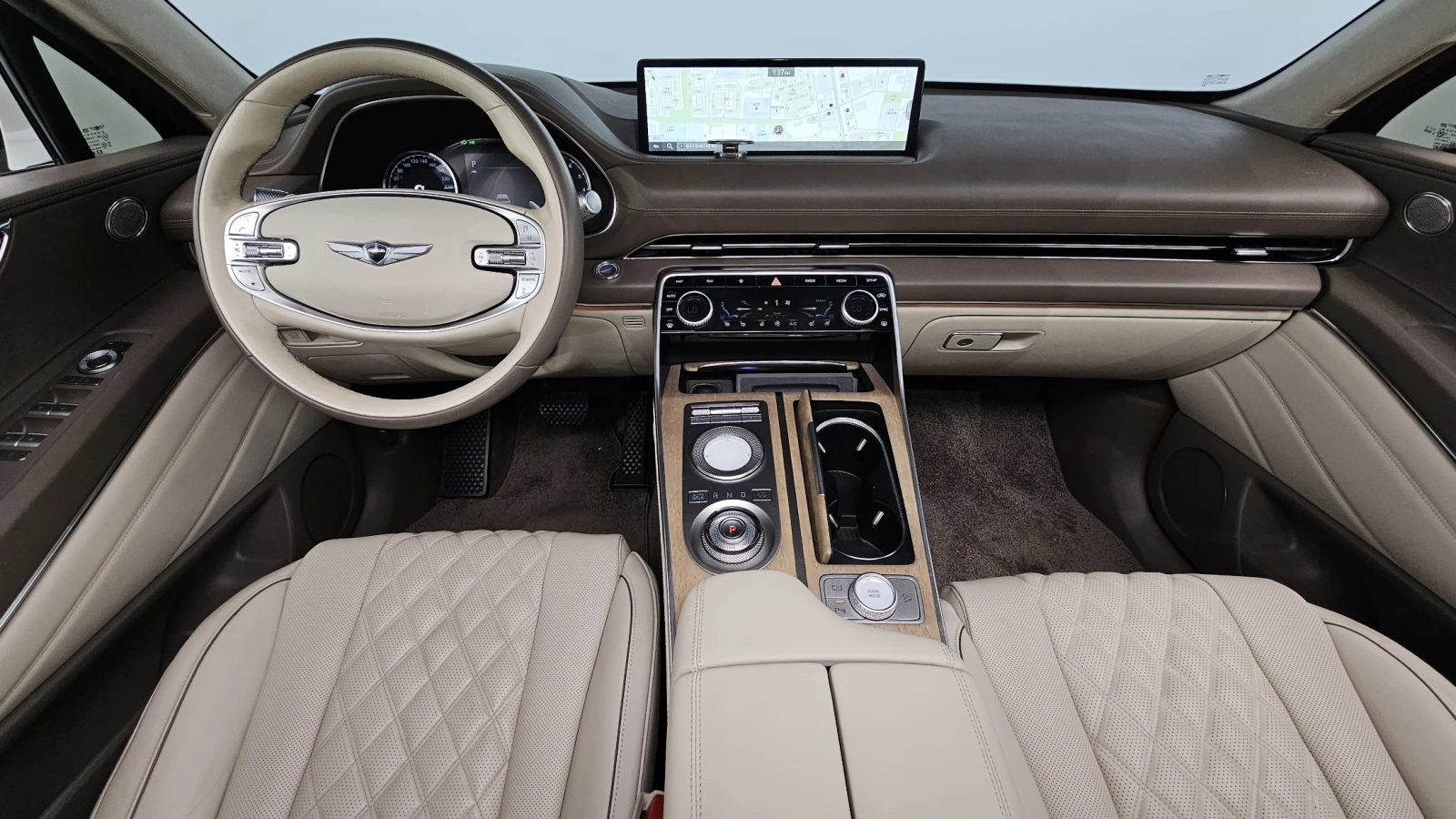 Genesis GV80 2.5* BLIND SPOT* ЕЛ. БАГАЖНИК* ЛЮК* КРАЙНА ЦЕНА, снимка 7 - Автомобили и джипове - 55302259