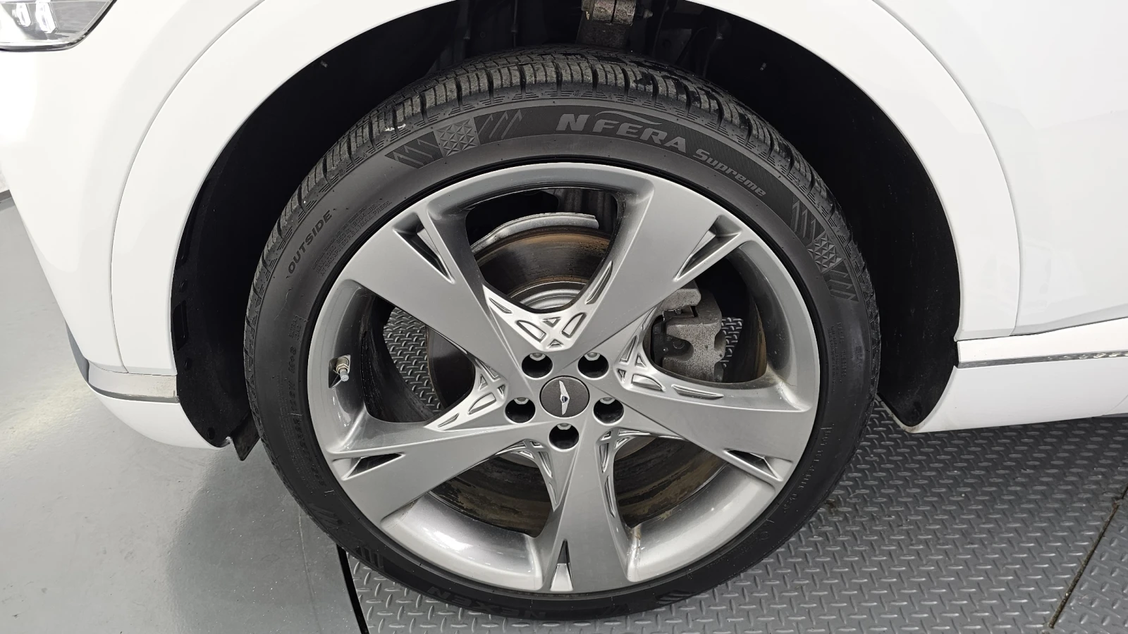 Genesis GV80 2.5* BLIND SPOT* ЕЛ. БАГАЖНИК* ЛЮК* КРАЙНА ЦЕНА, снимка 5 - Автомобили и джипове - 55302259