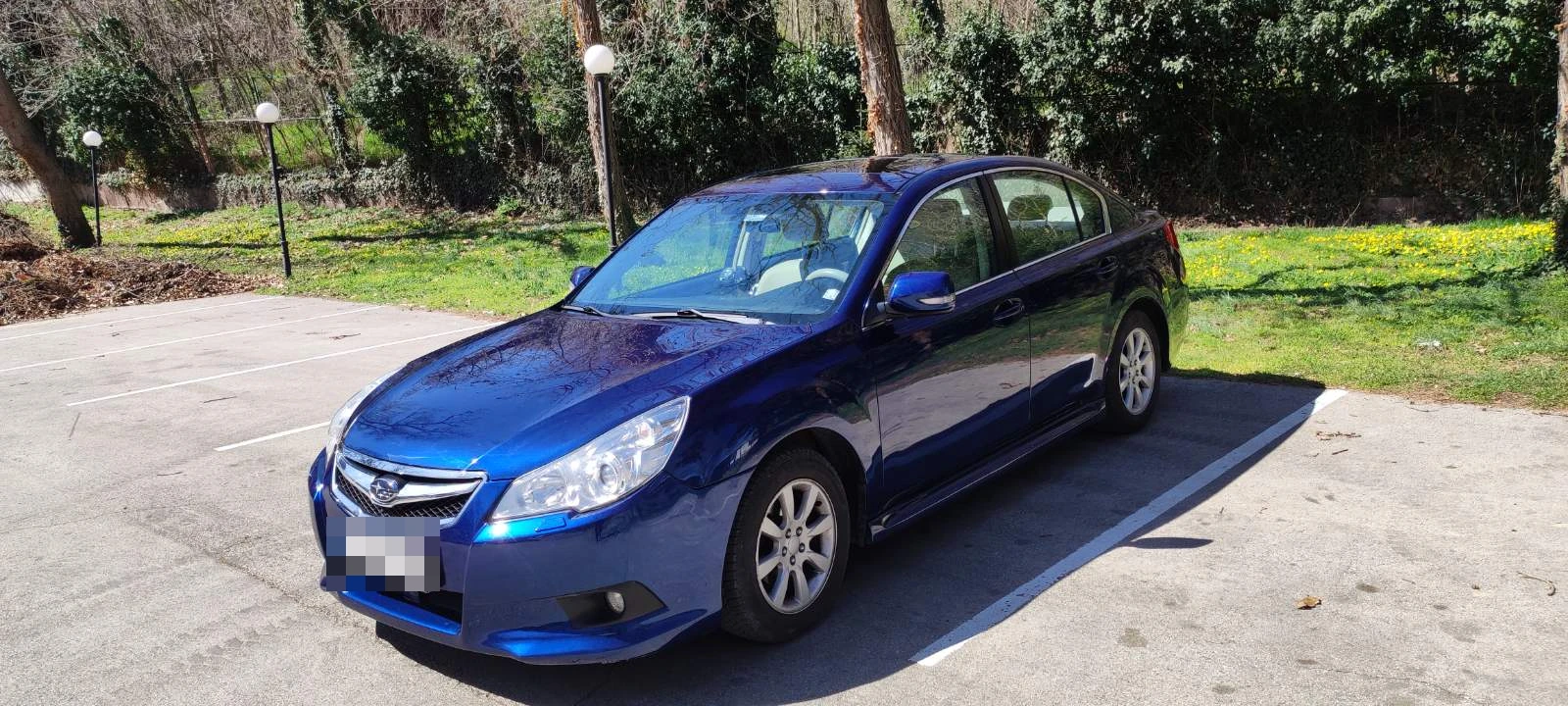 Subaru Legacy седан * кожен салон * реални километри, снимка 5 - Автомобили и джипове - 55724411